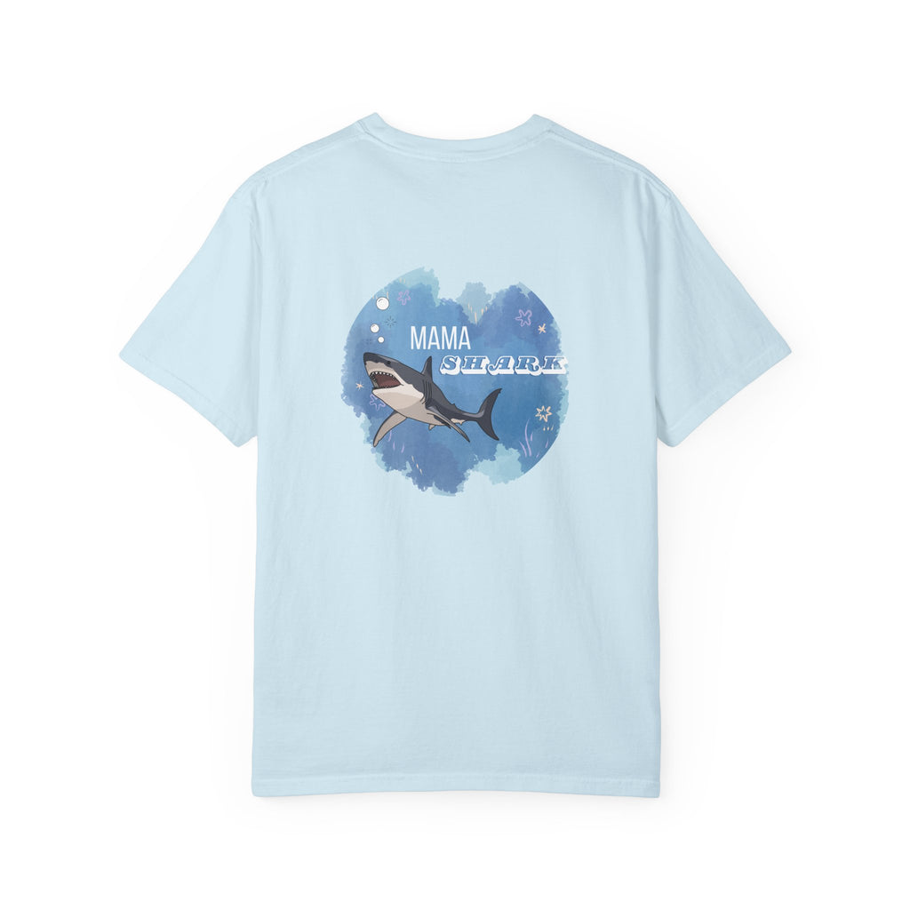 Mama Shark Comfort - Colors T-Shirt