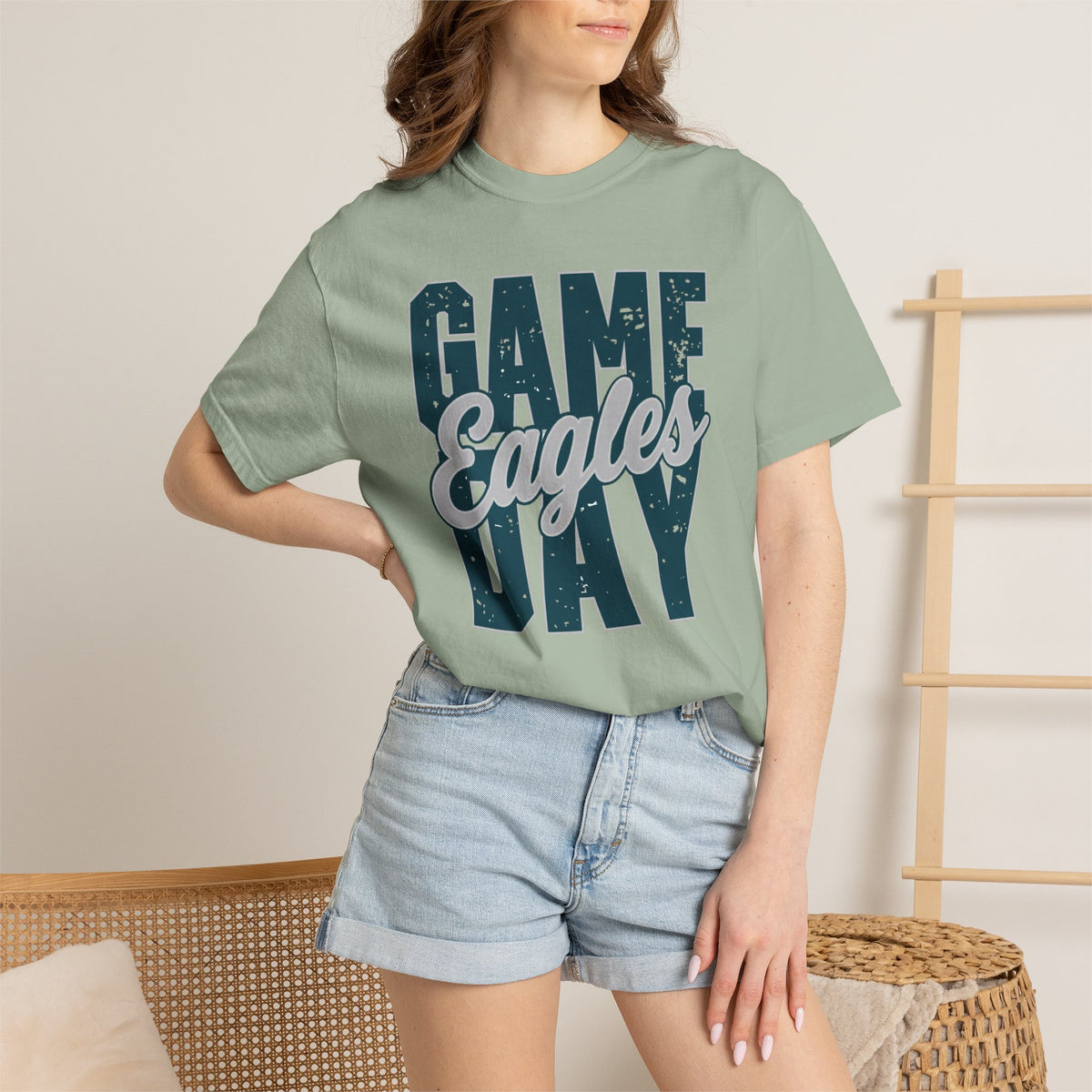 Game Day Eagles T-shirt | Sports Team Spirit Tee