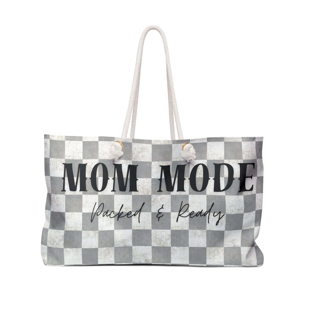 Mom Mode Weekender Bag