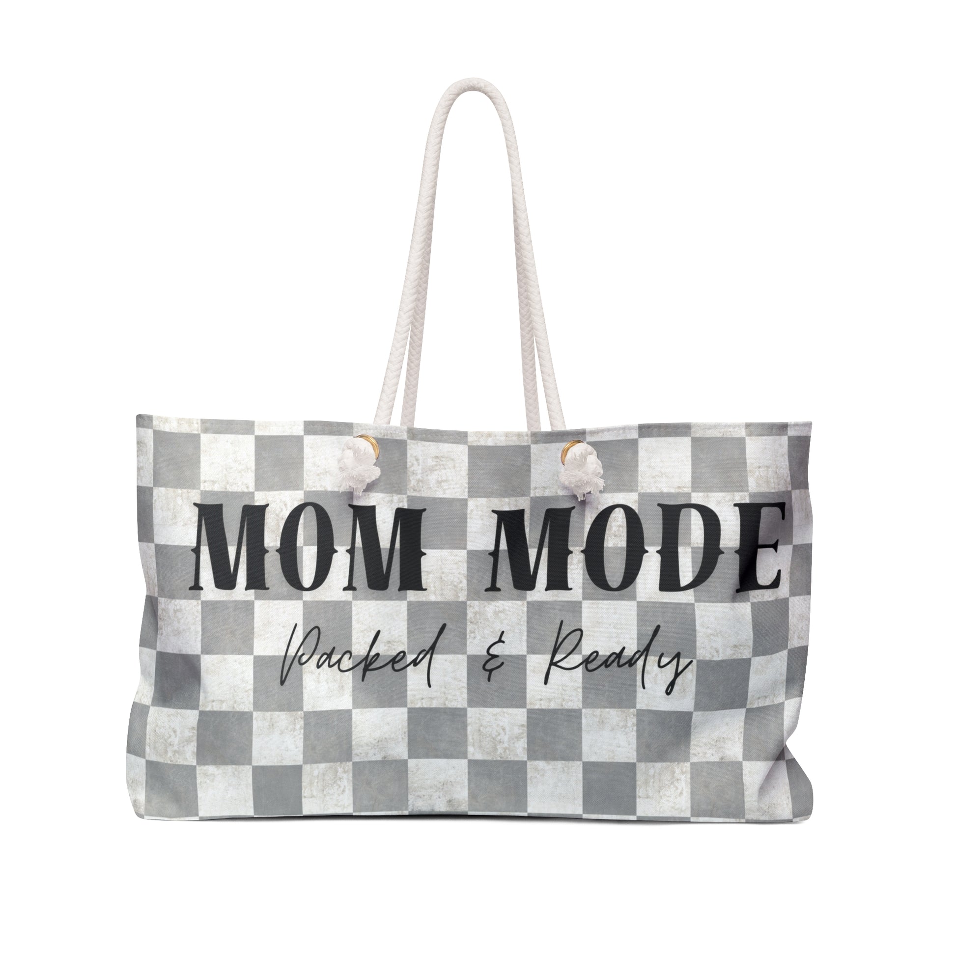Mom Mode Weekender Bag