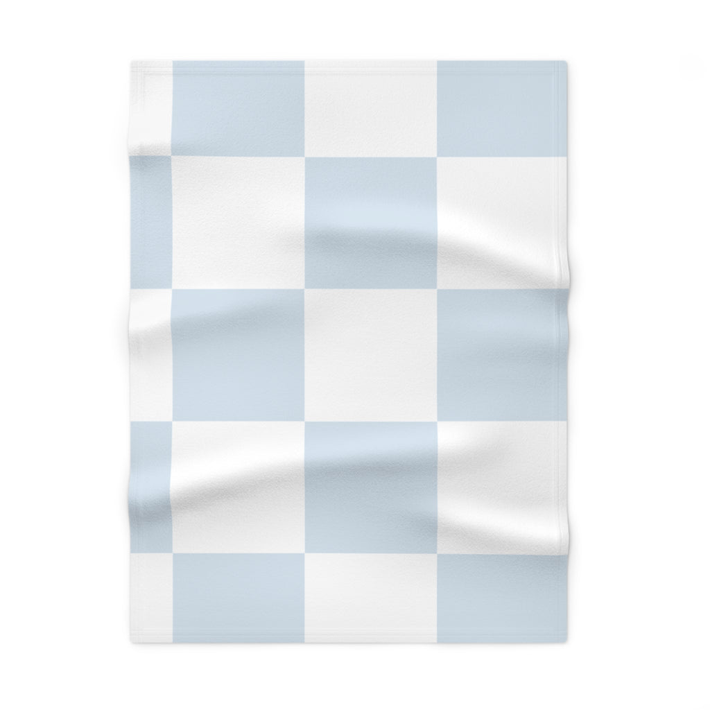 The William, Fleece Baby Blanket