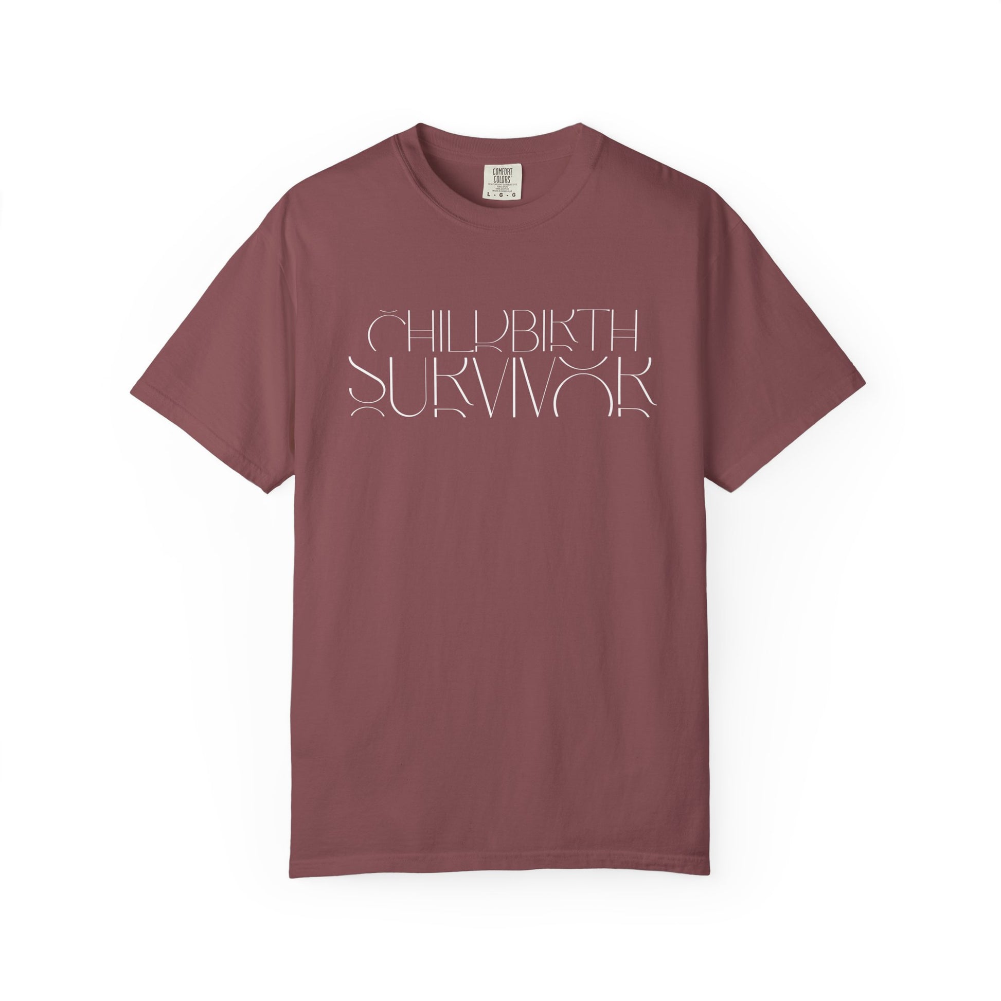 Childbirth Survivor Comfort Colors T-Shirt