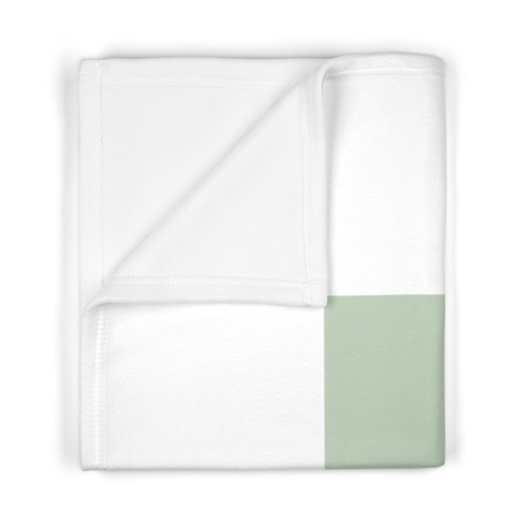 The Willow, Fleece Baby Blanket