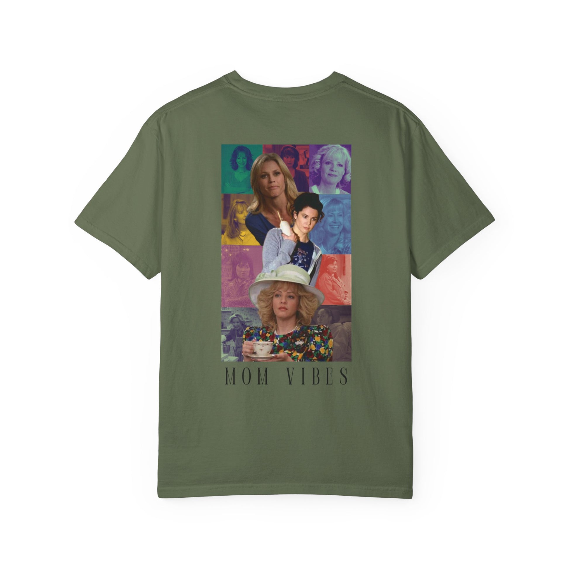 Vintage Mom Vibes Comfort Colors T-Shirt