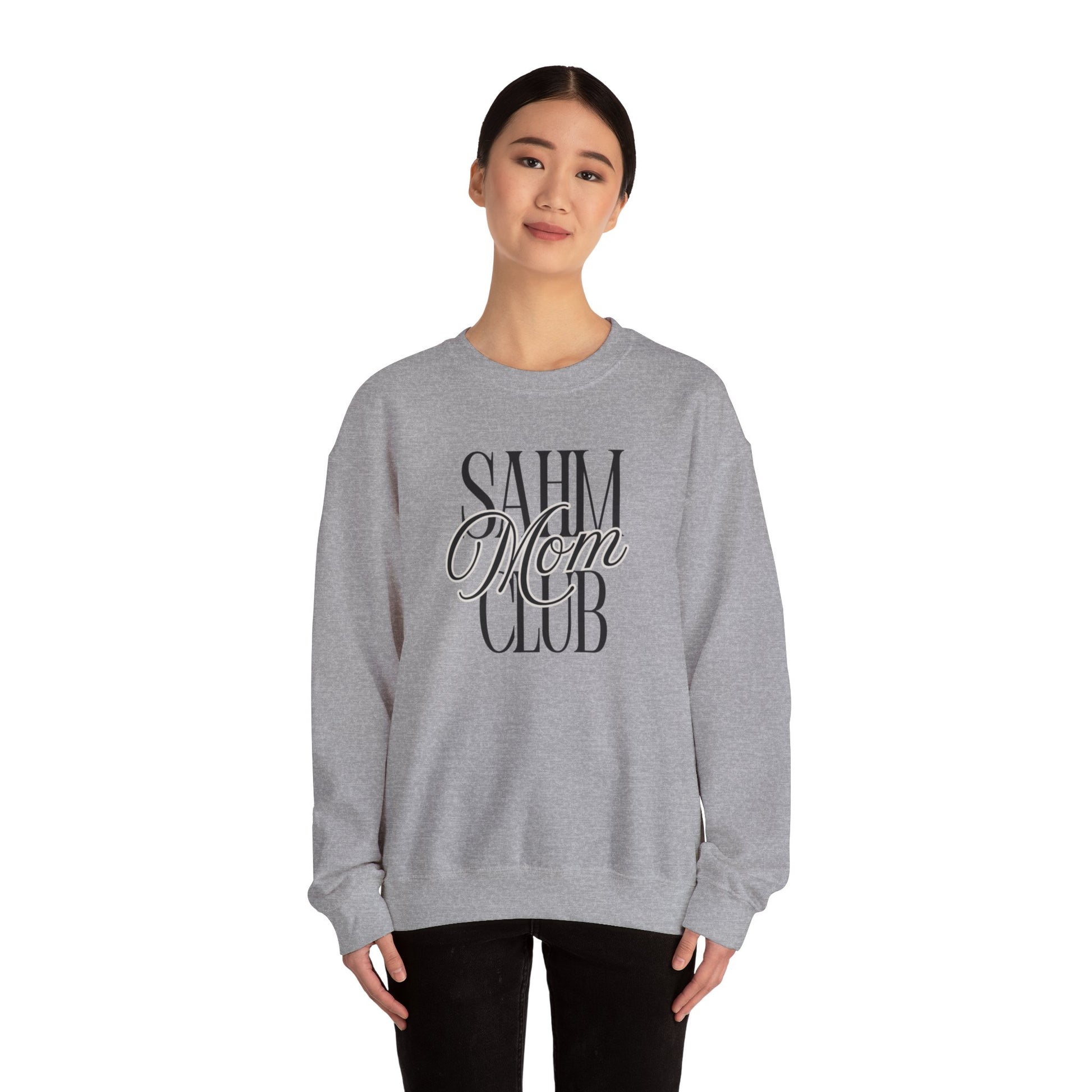 SAHM Mom Club Sweatshirt