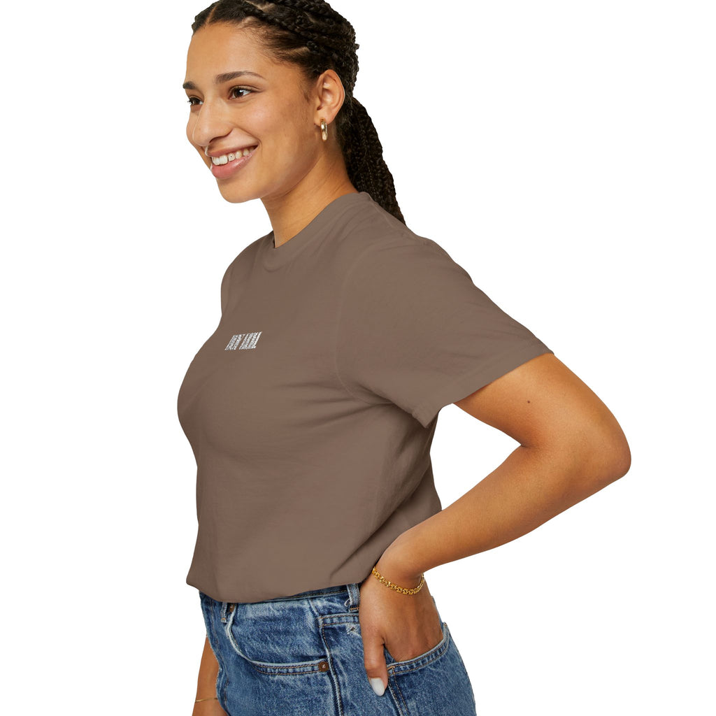 Boy Mom Comfort Colors Embroidered Tee