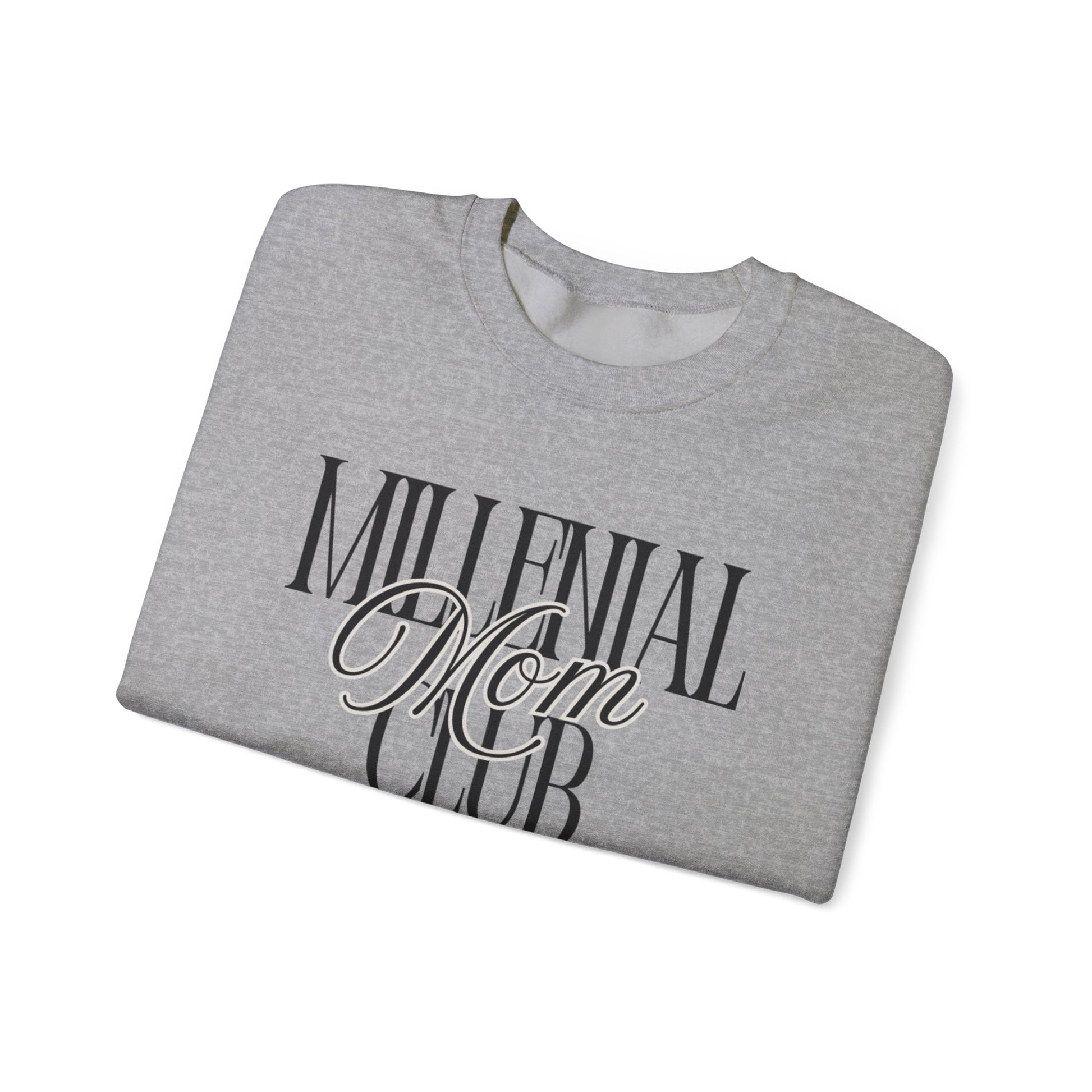 Millennial Mom Club Sweatshirt