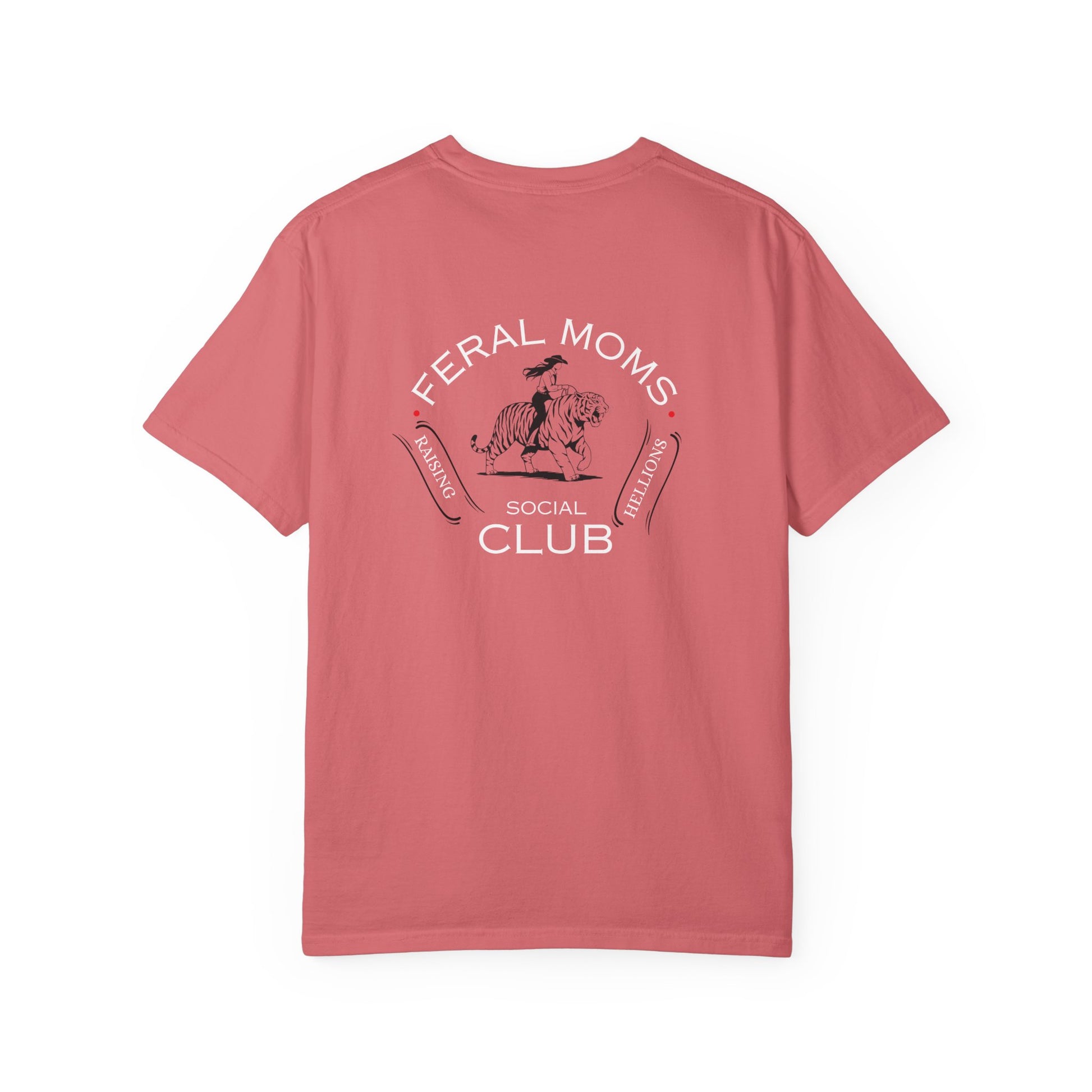 Feral Moms Social Club - Comfort Colors T-Shirt