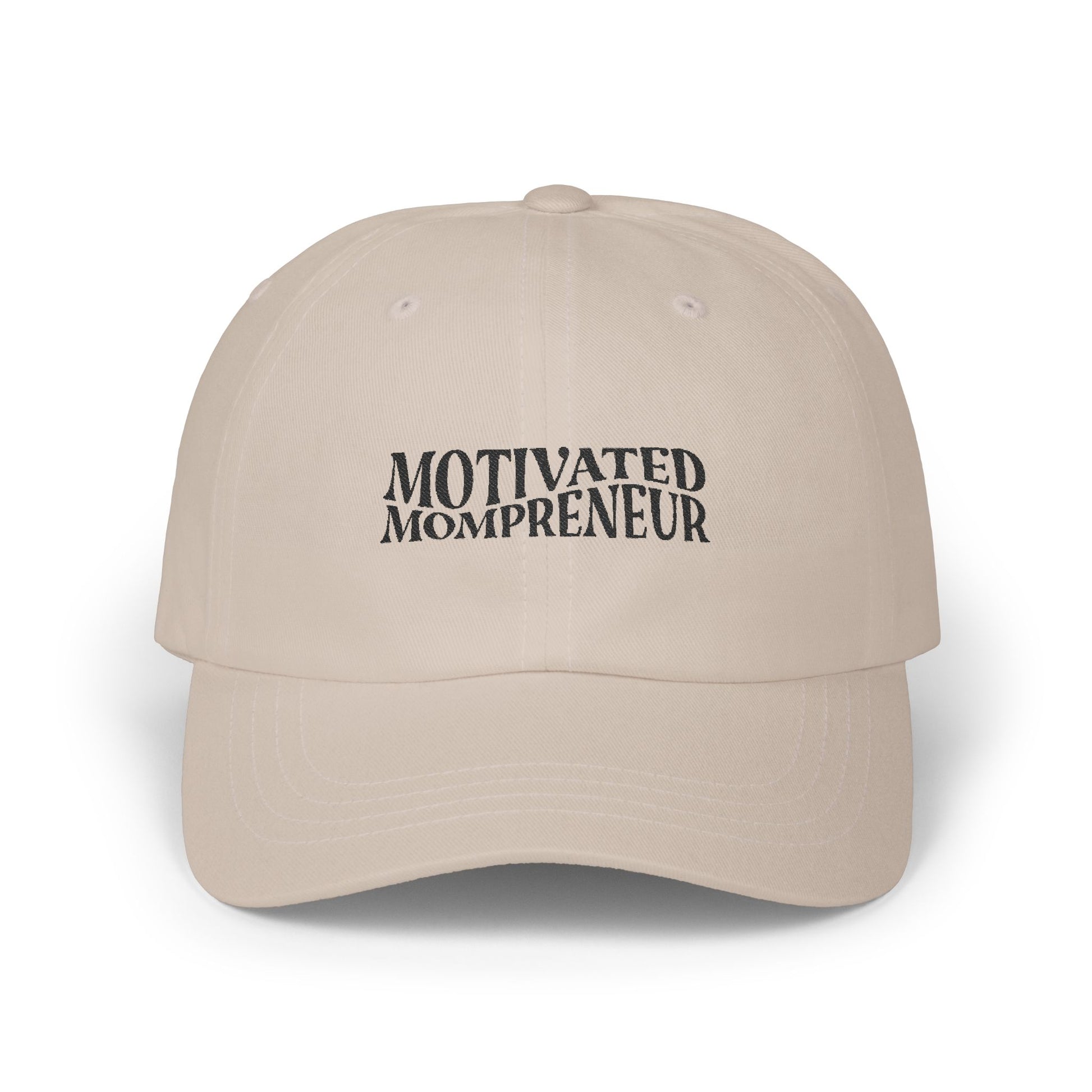 Motivated Mompreneur Classic Dad Cap