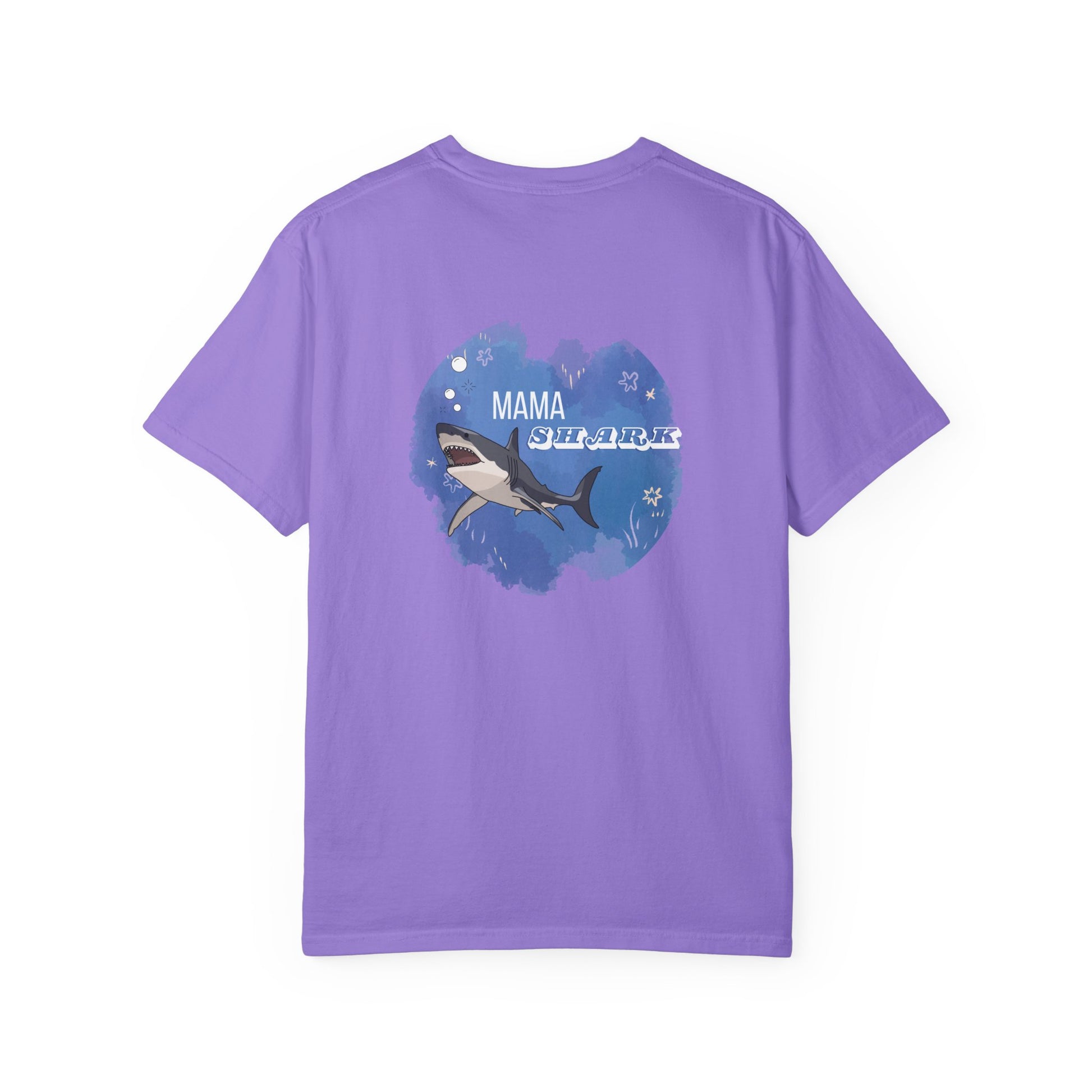 Mama Shark Comfort - Colors T-Shirt
