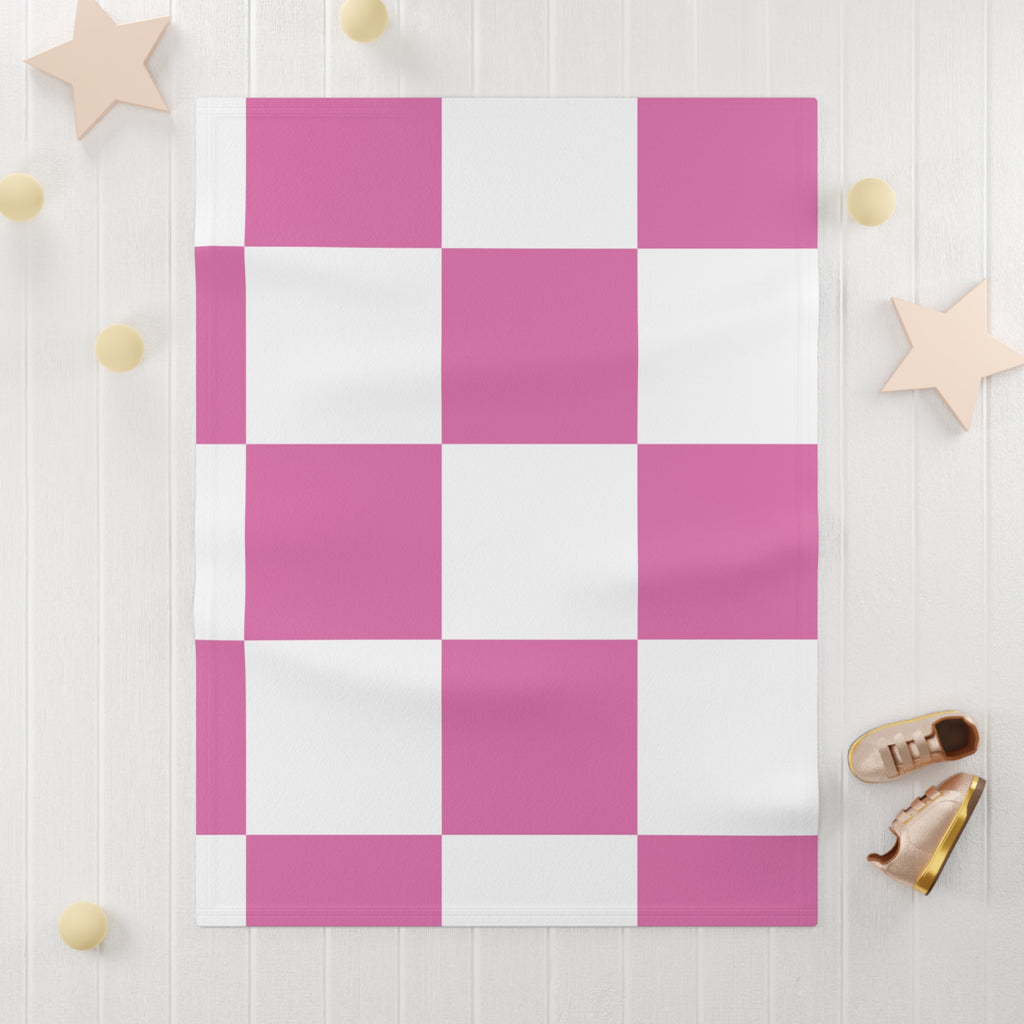 The Kennedy, Fleece Baby Blanket