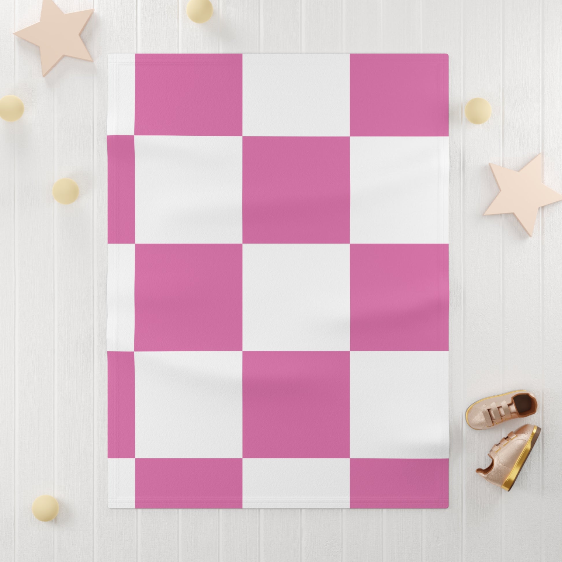 The Kennedy, Fleece Baby Blanket