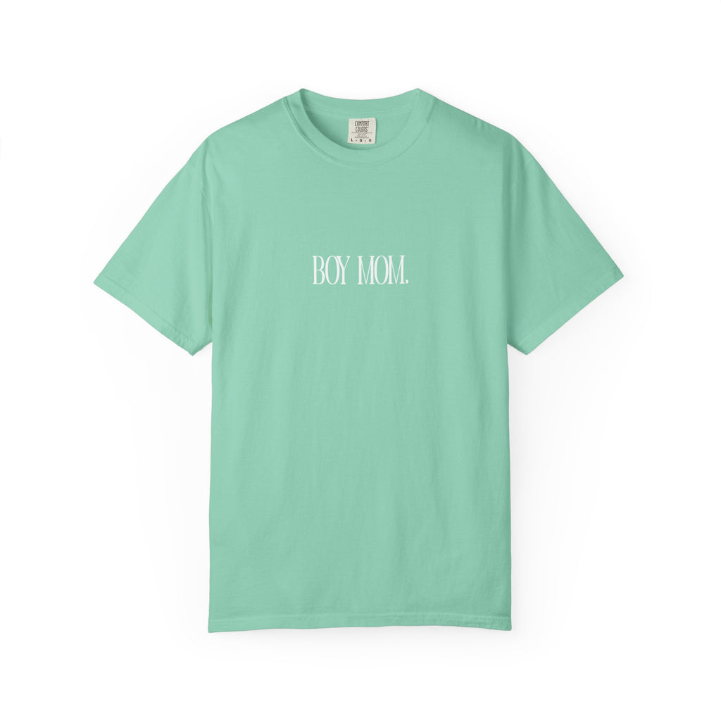 Boy Mom - Comfort Colors T-Shirt