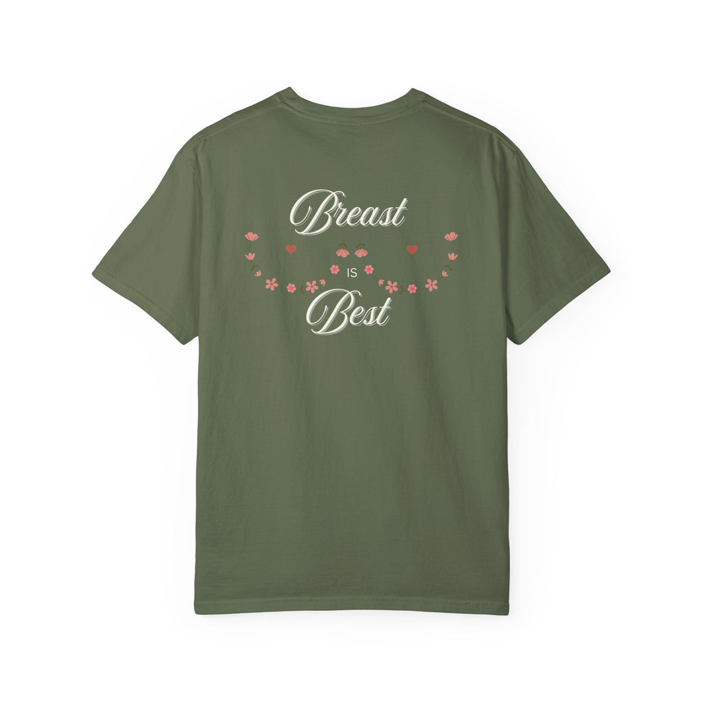 Breast Is Best Comfort Colors T-Shirt