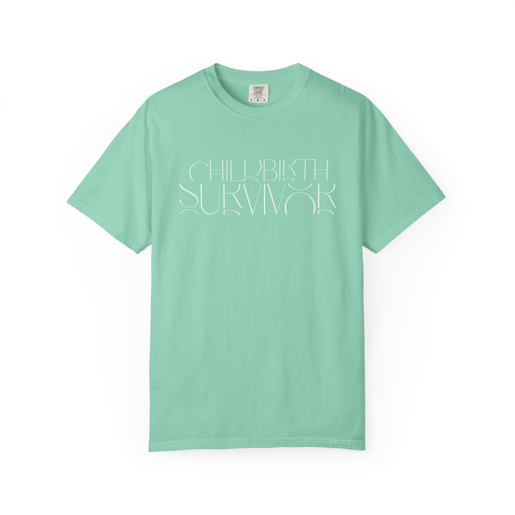 Childbirth Survivor Comfort Colors T-Shirt