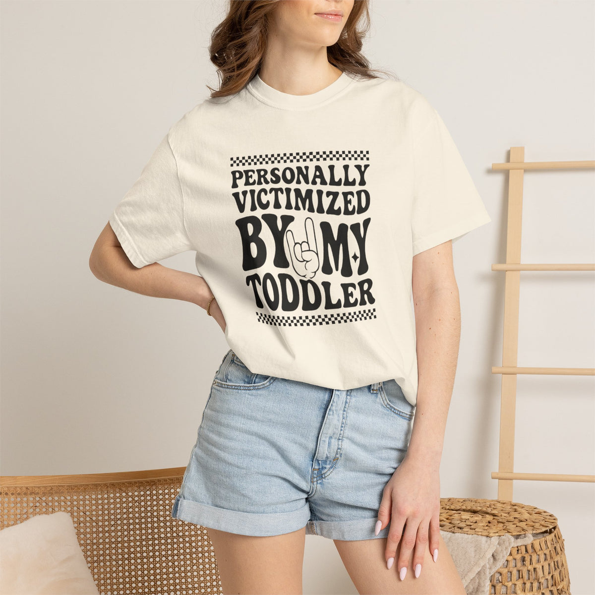 Personally Victimized By My Toddler T-shirt | Funny Parenting Tee