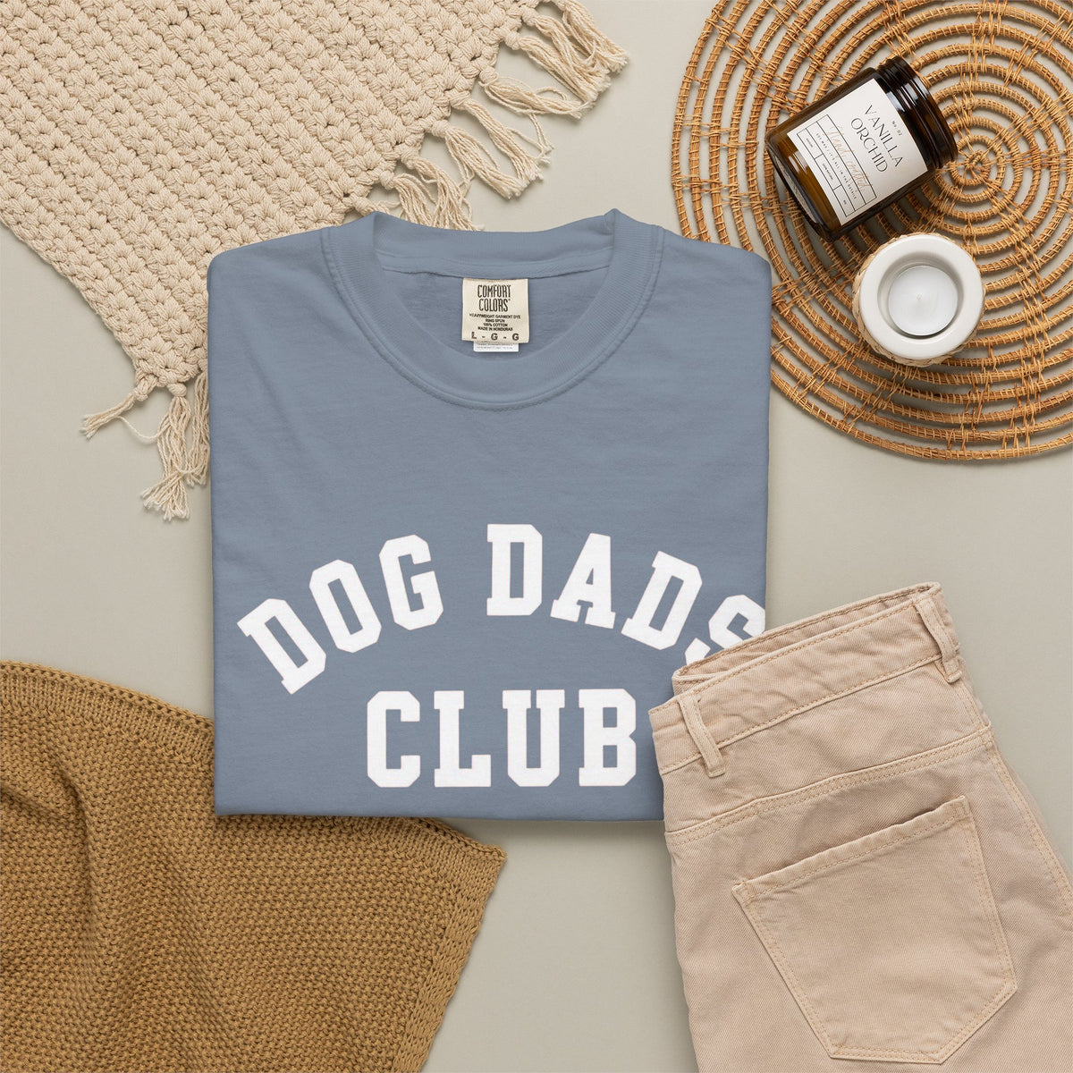 Dog Dads Club T-Shirt | Dad Dog Lover Tee, Paw Dad Shirt