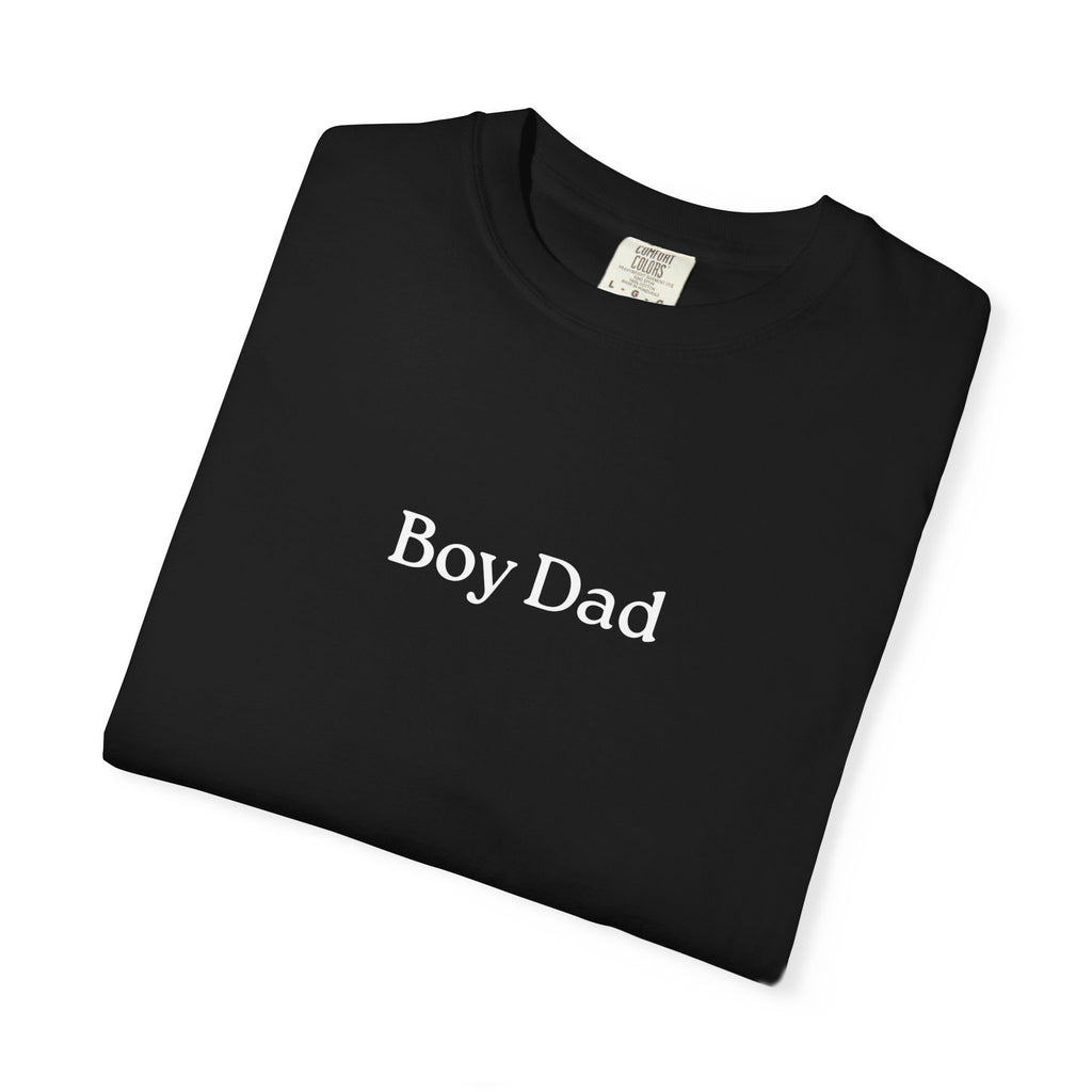 Boy Dad Comfort Colors Tee