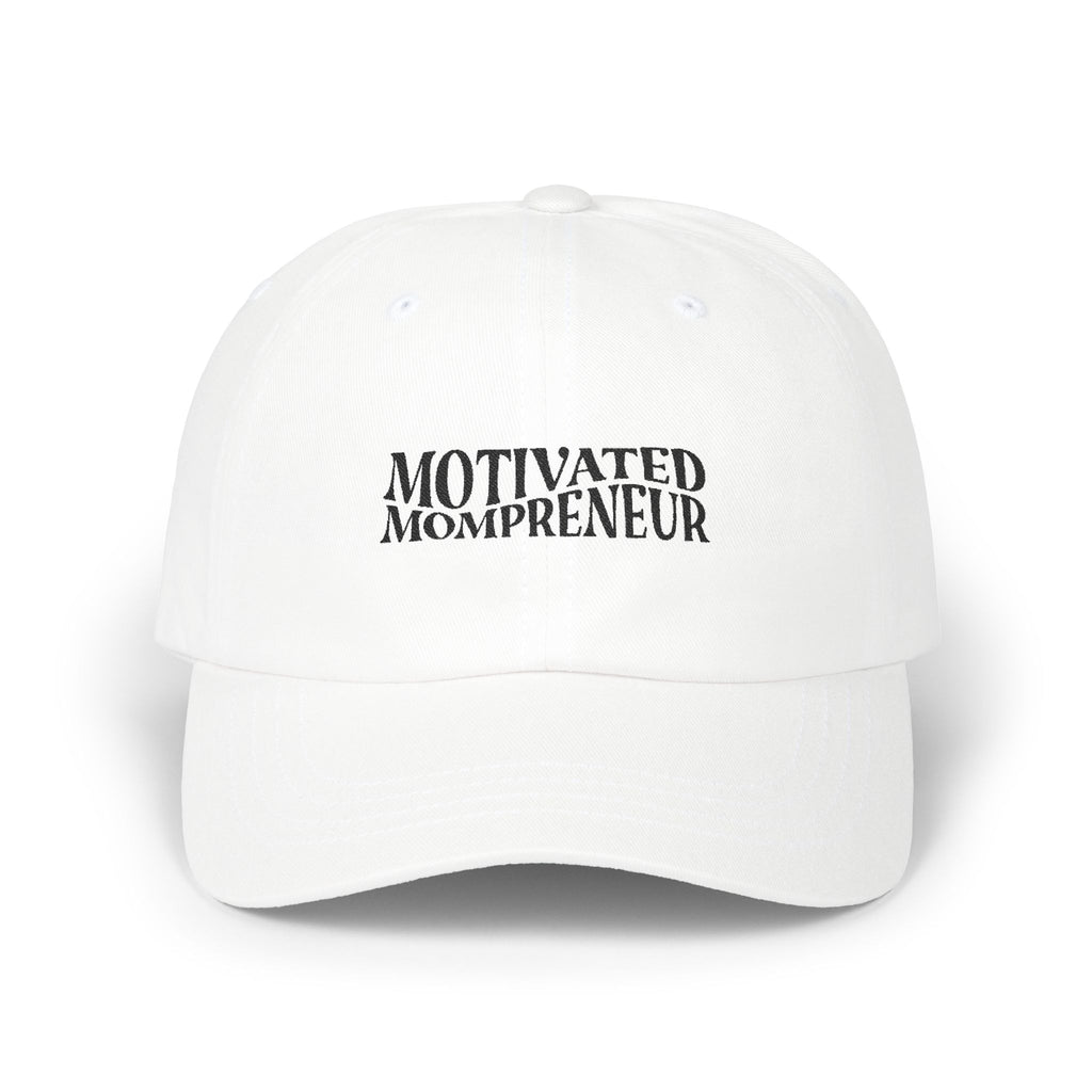 Motivated Mompreneur Classic Dad Cap