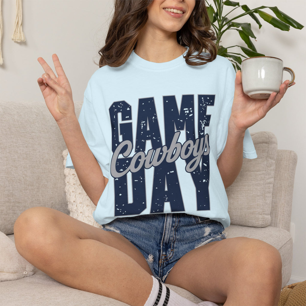 Game Day Cowboys T-shirt | Football Fan Tee
