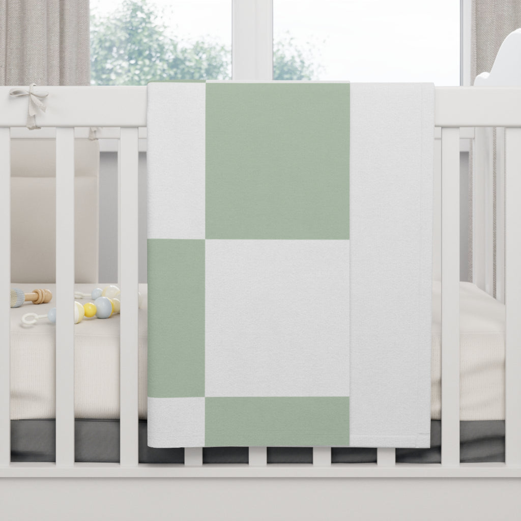 The Willow, Fleece Baby Blanket