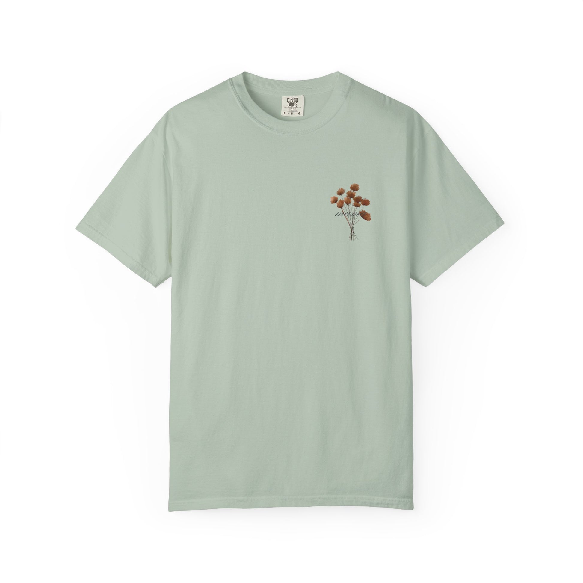 Rooted In Motherhood - Comfort Colors T-Shirt