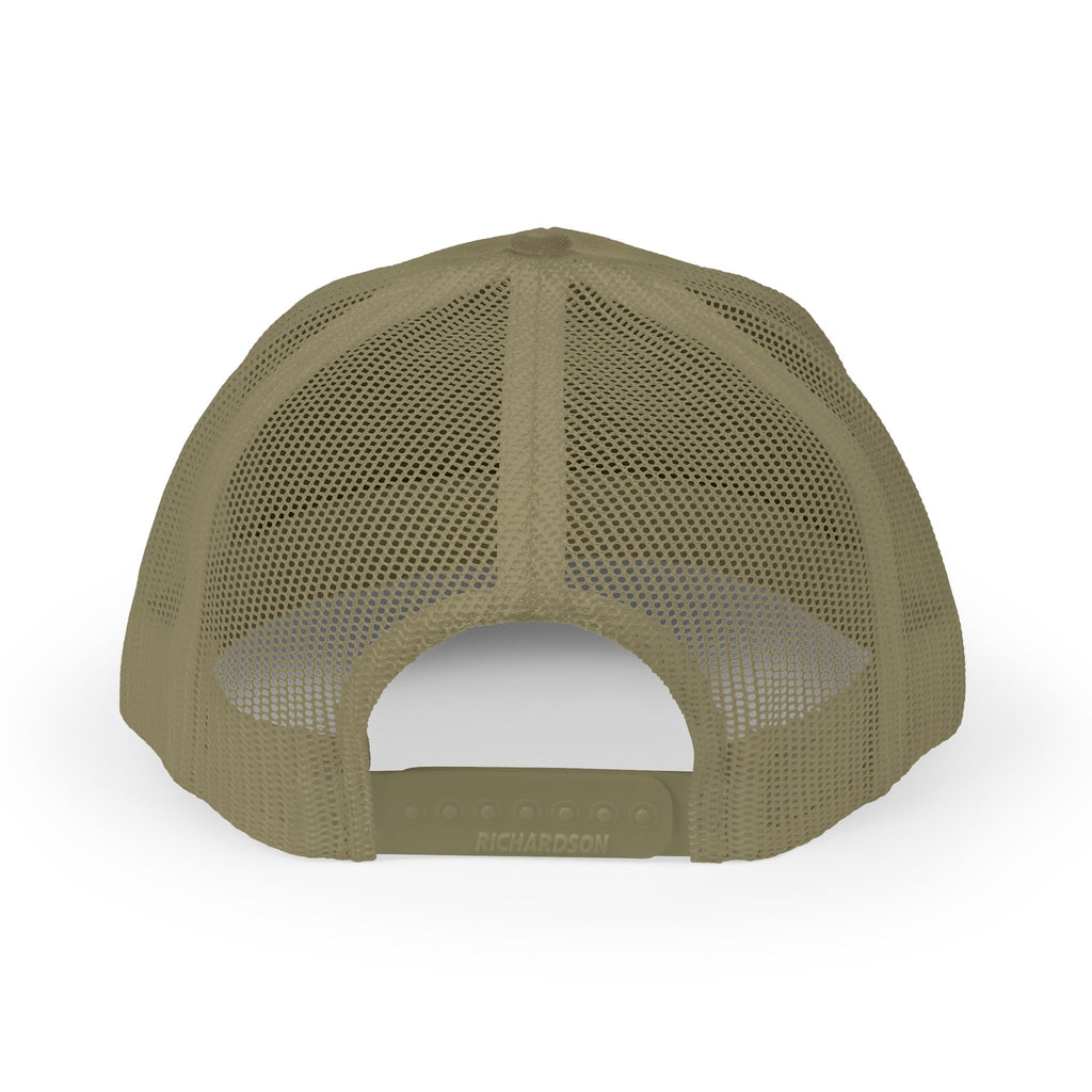 Embroidered Dad Snapback Trucker Cap