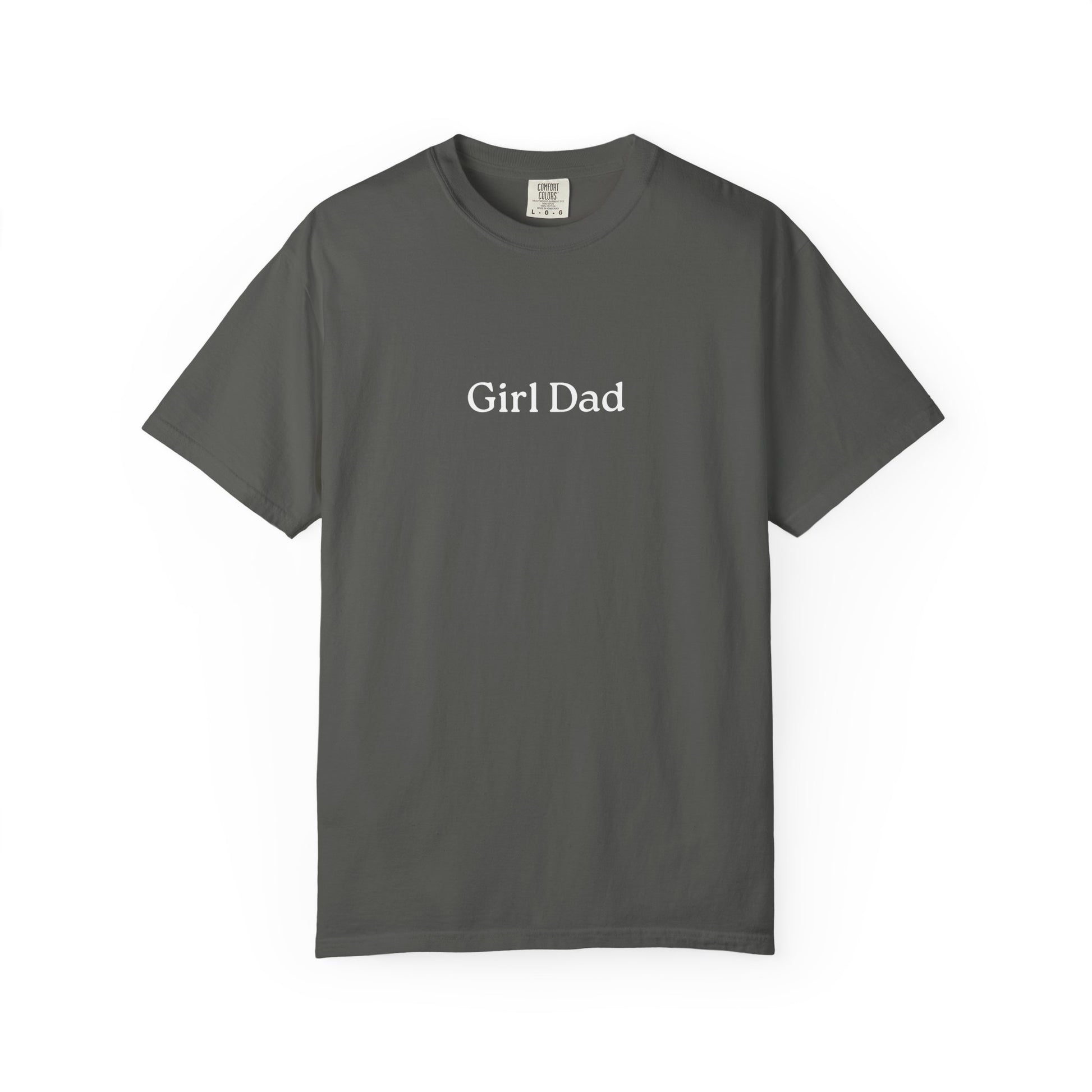 Girl Dad Comfort Colors Tee