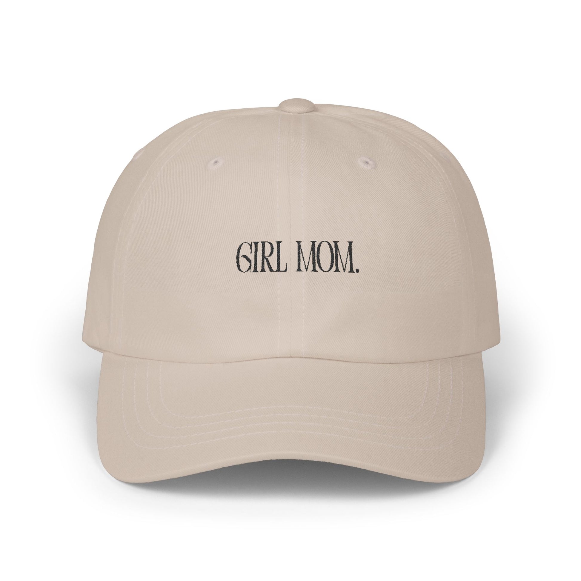 Girl Mom Classic Dad Cap