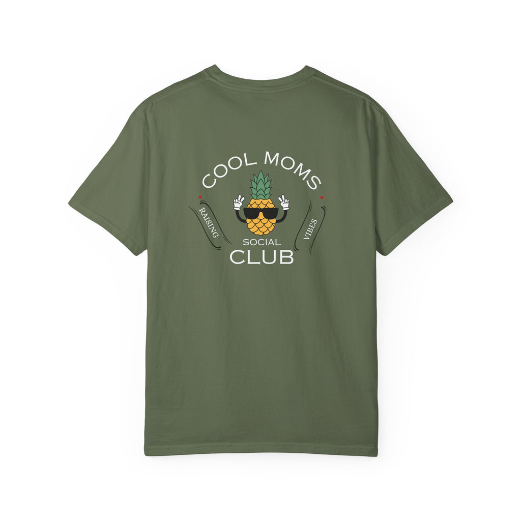 Cool Moms Social Club - Comfort Colors T-Shirt