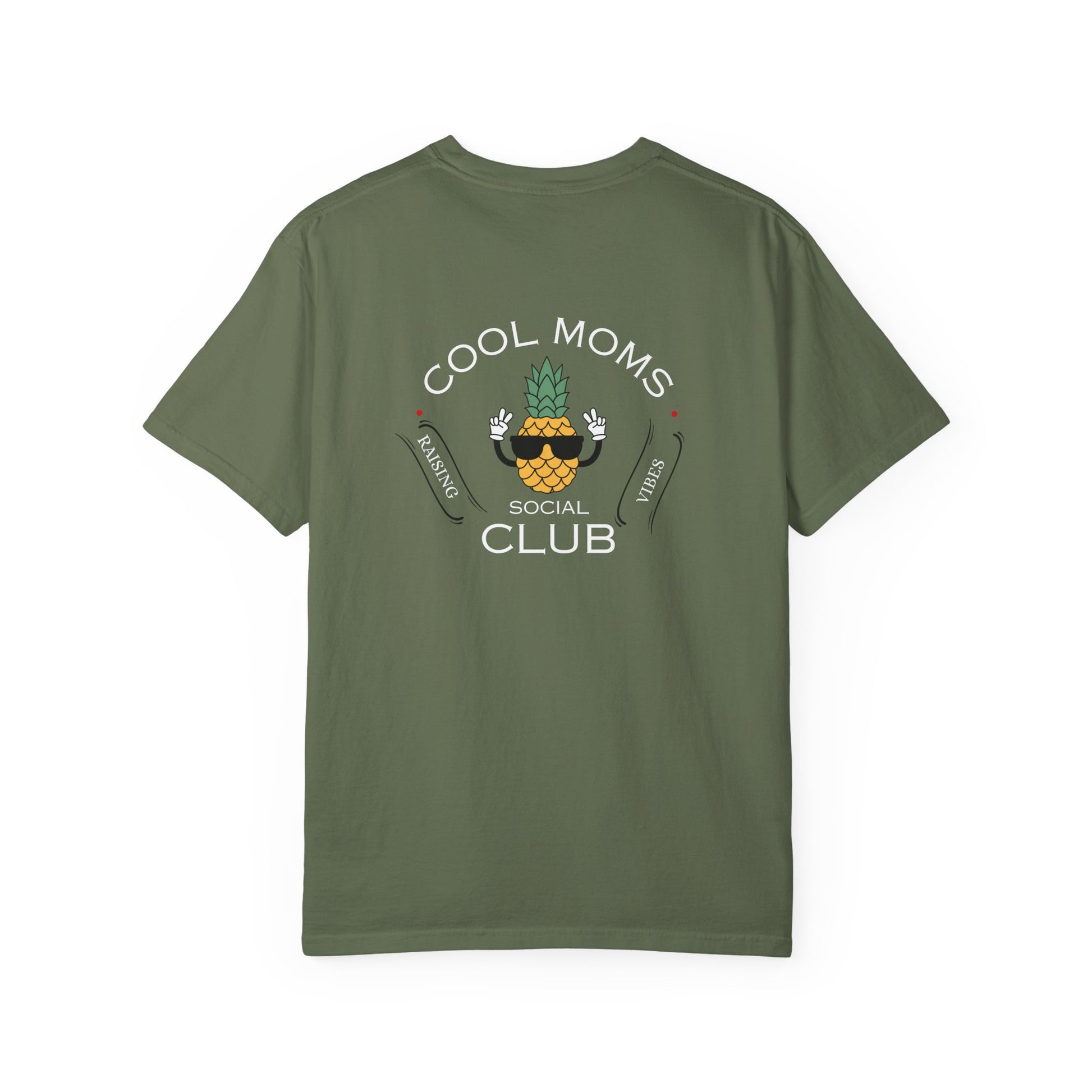 Cool Moms Social Club - Comfort Colors T-Shirt