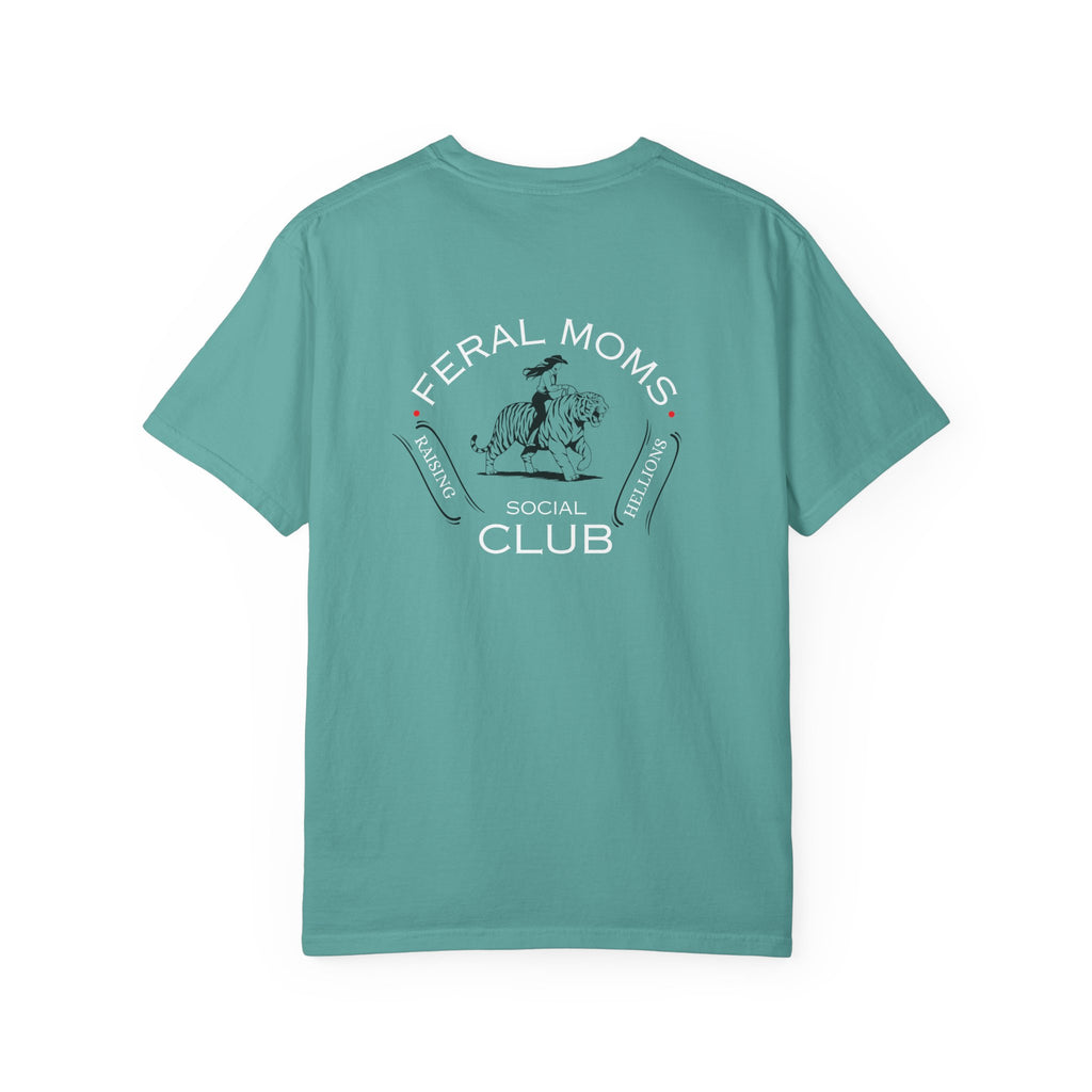Feral Moms Social Club - Comfort Colors T-Shirt