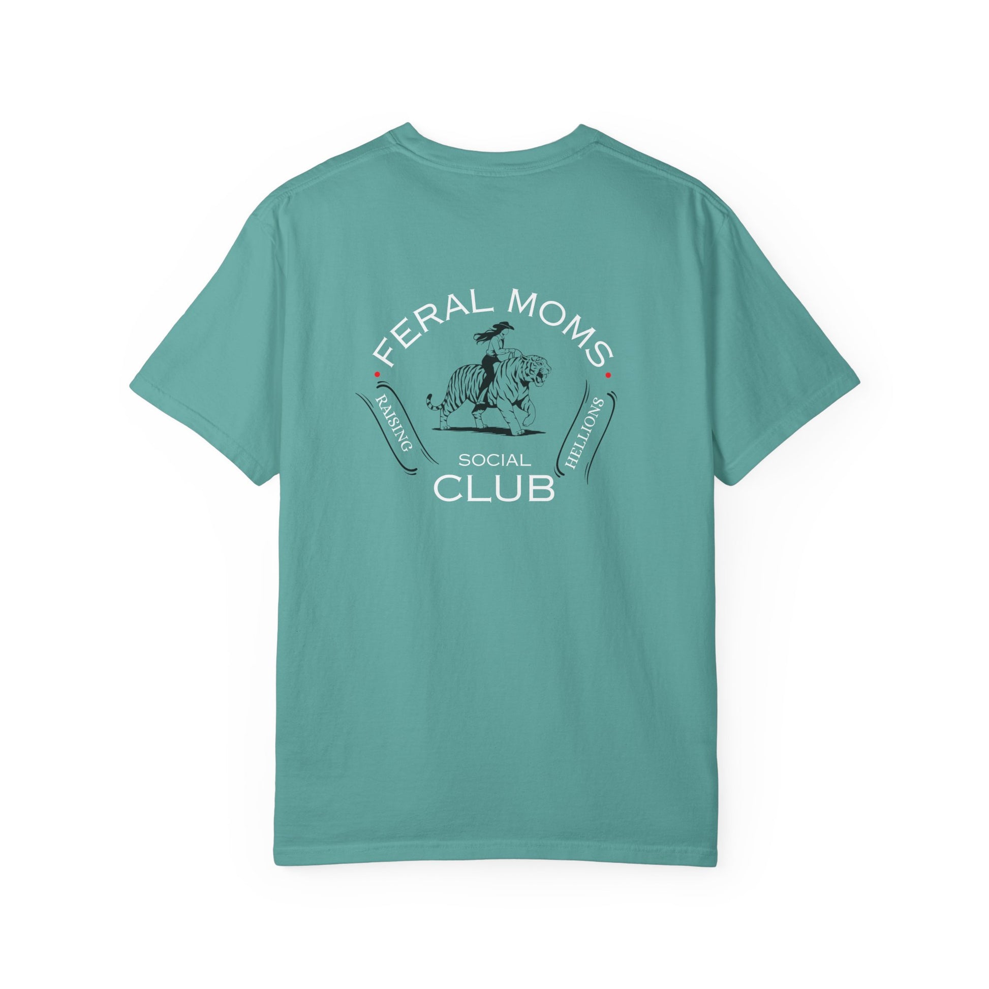 Feral Moms Social Club - Comfort Colors T-Shirt