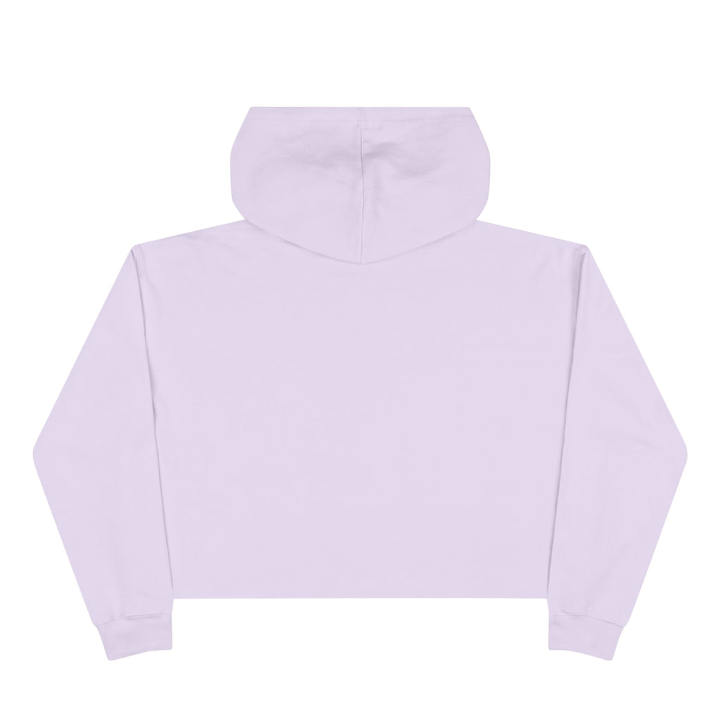 Millennial Mom Club Crop Hoodie