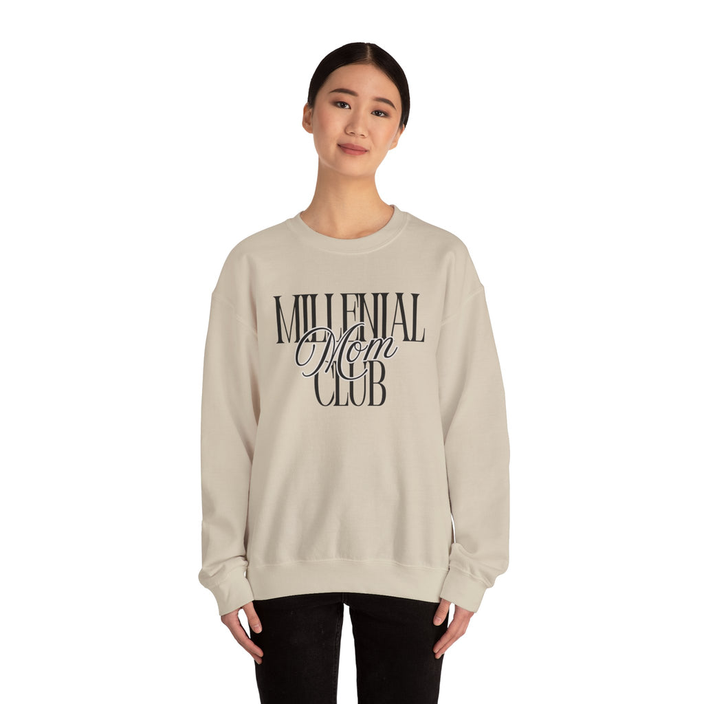 Millennial Mom Club Sweatshirt