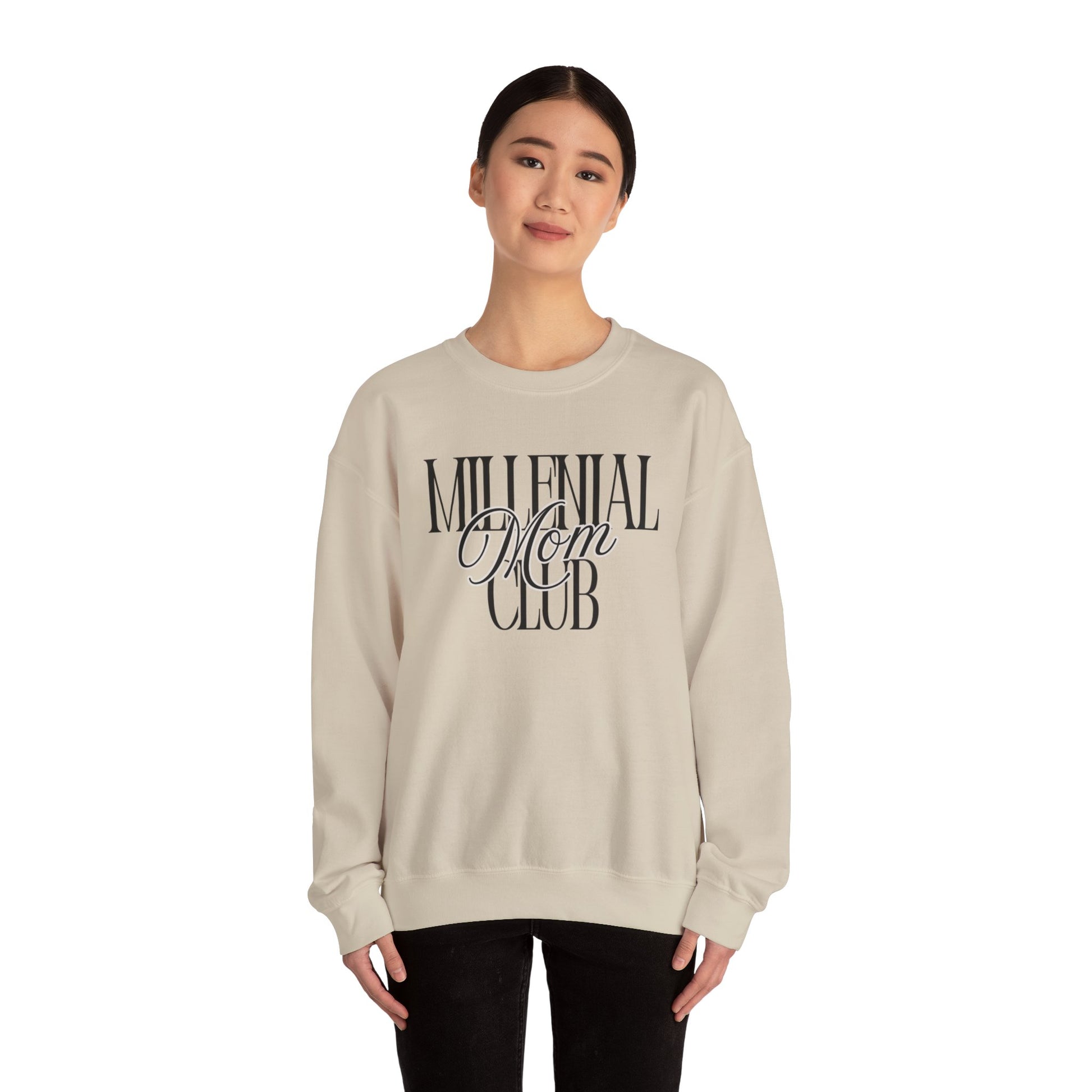 Millennial Mom Club Sweatshirt