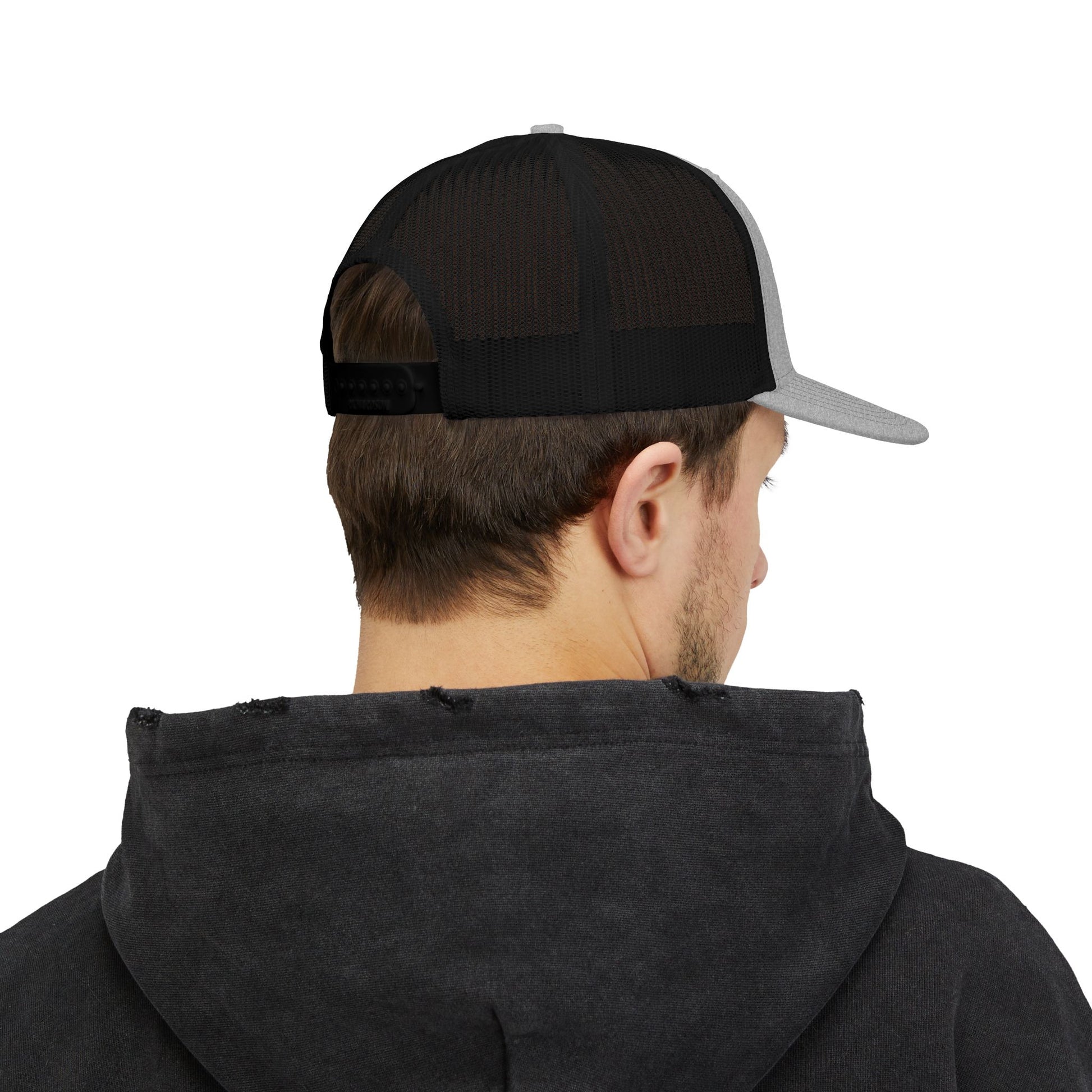 Embroidered Dad Snapback Trucker Cap