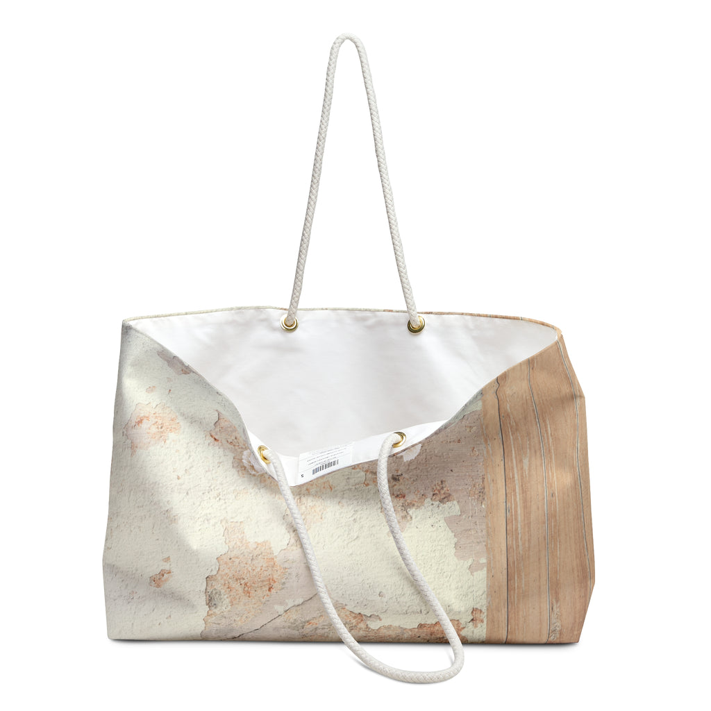 Plaster Weekender Bag