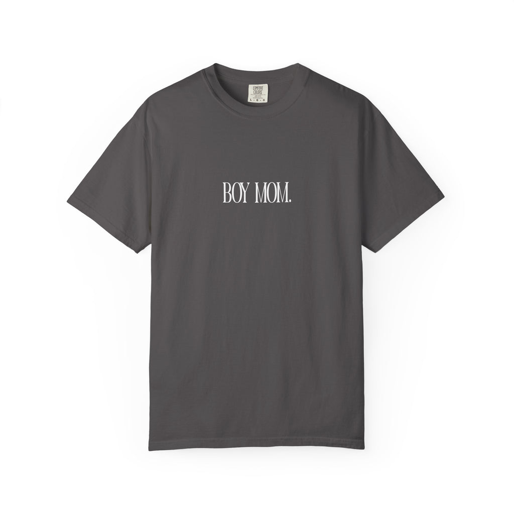 Boy Mom - Comfort Colors T-Shirt