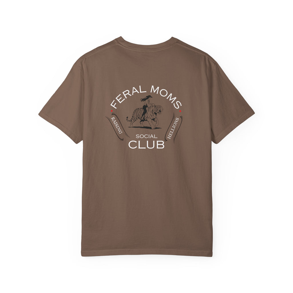 Feral Moms Social Club - Comfort Colors T-Shirt