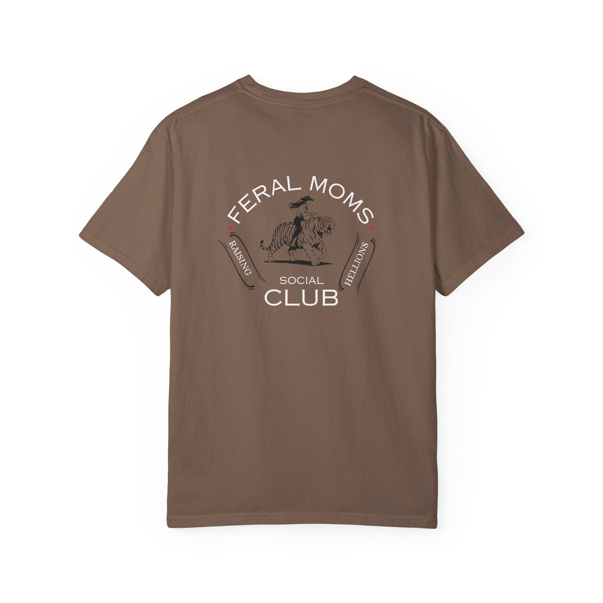 Feral Moms Social Club - Comfort Colors T-Shirt