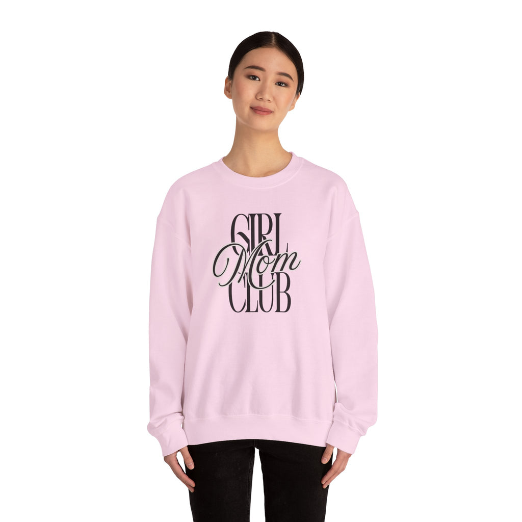 Girl Mom Club Sweatshirt