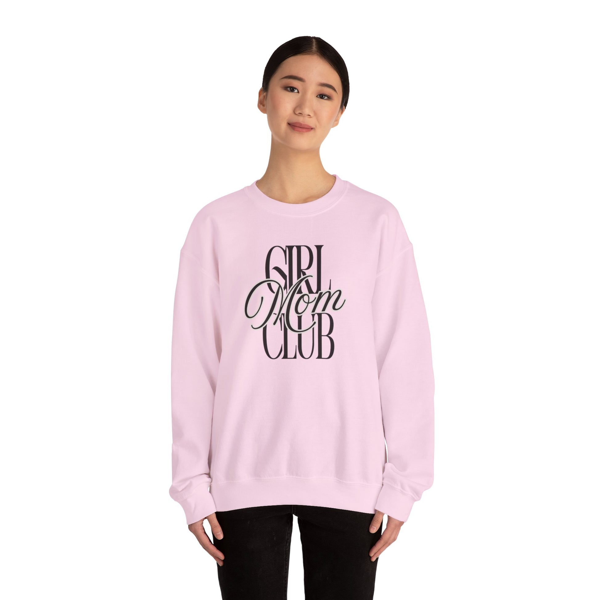 Girl Mom Club Sweatshirt