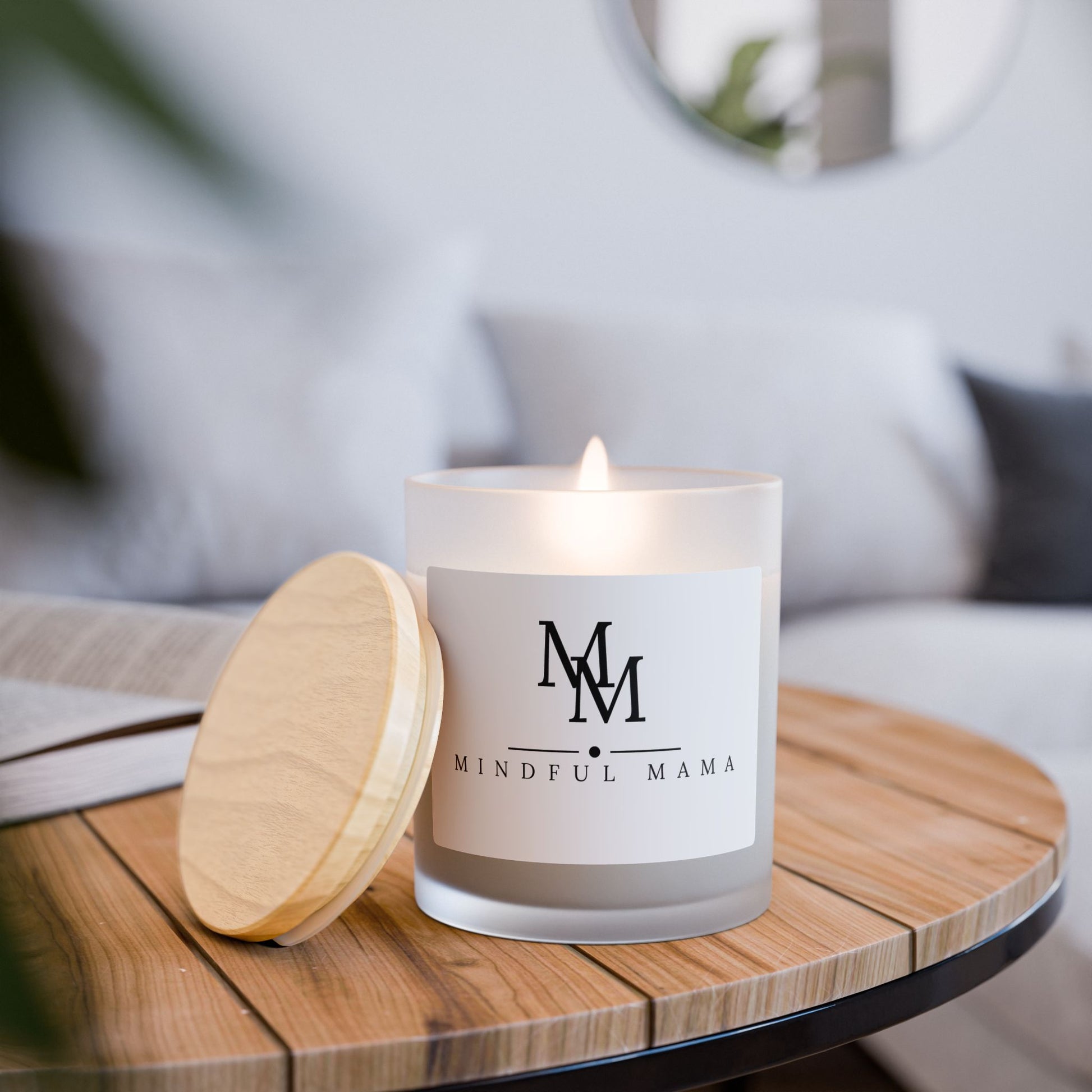 Wooden Wick Soy Candle