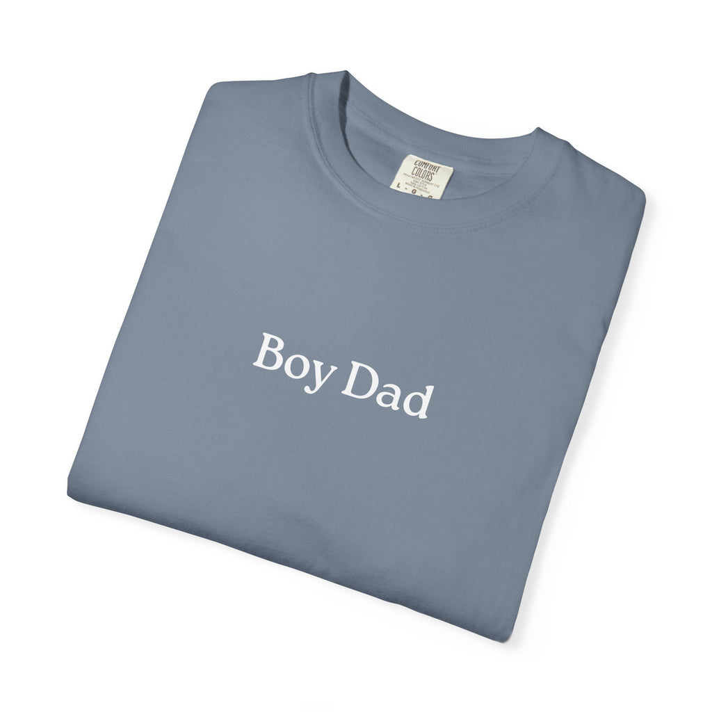 Boy Dad Comfort Colors Tee