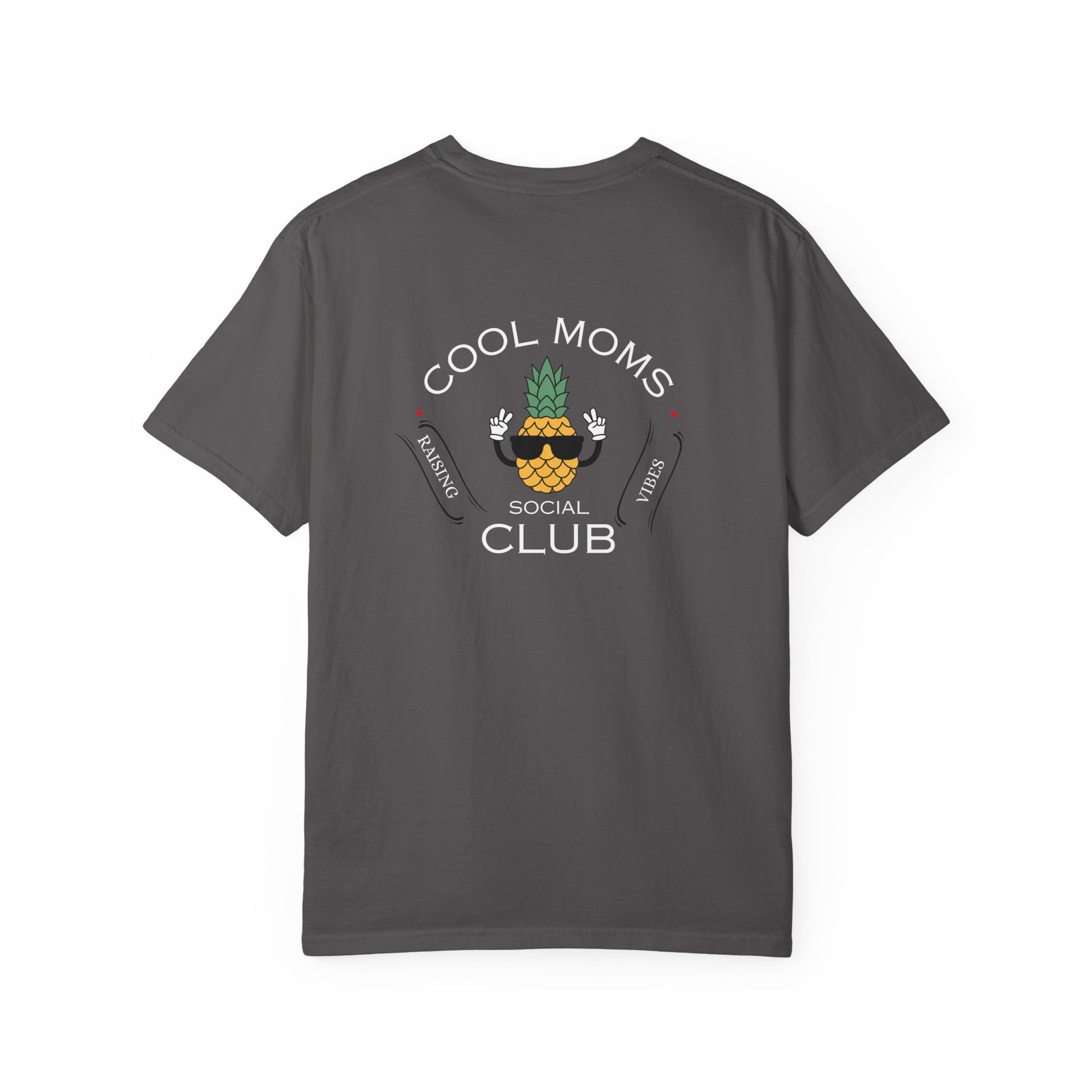 Cool Moms Social Club - Comfort Colors T-Shirt