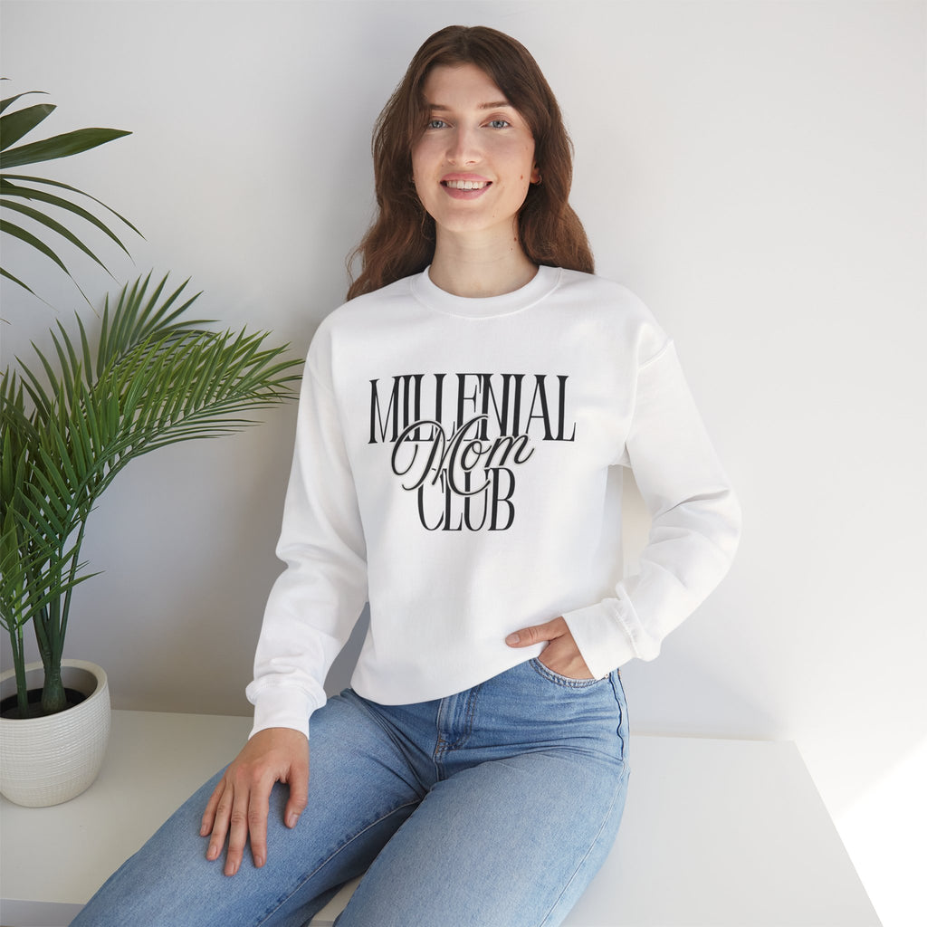 Millennial Mom Club Sweatshirt
