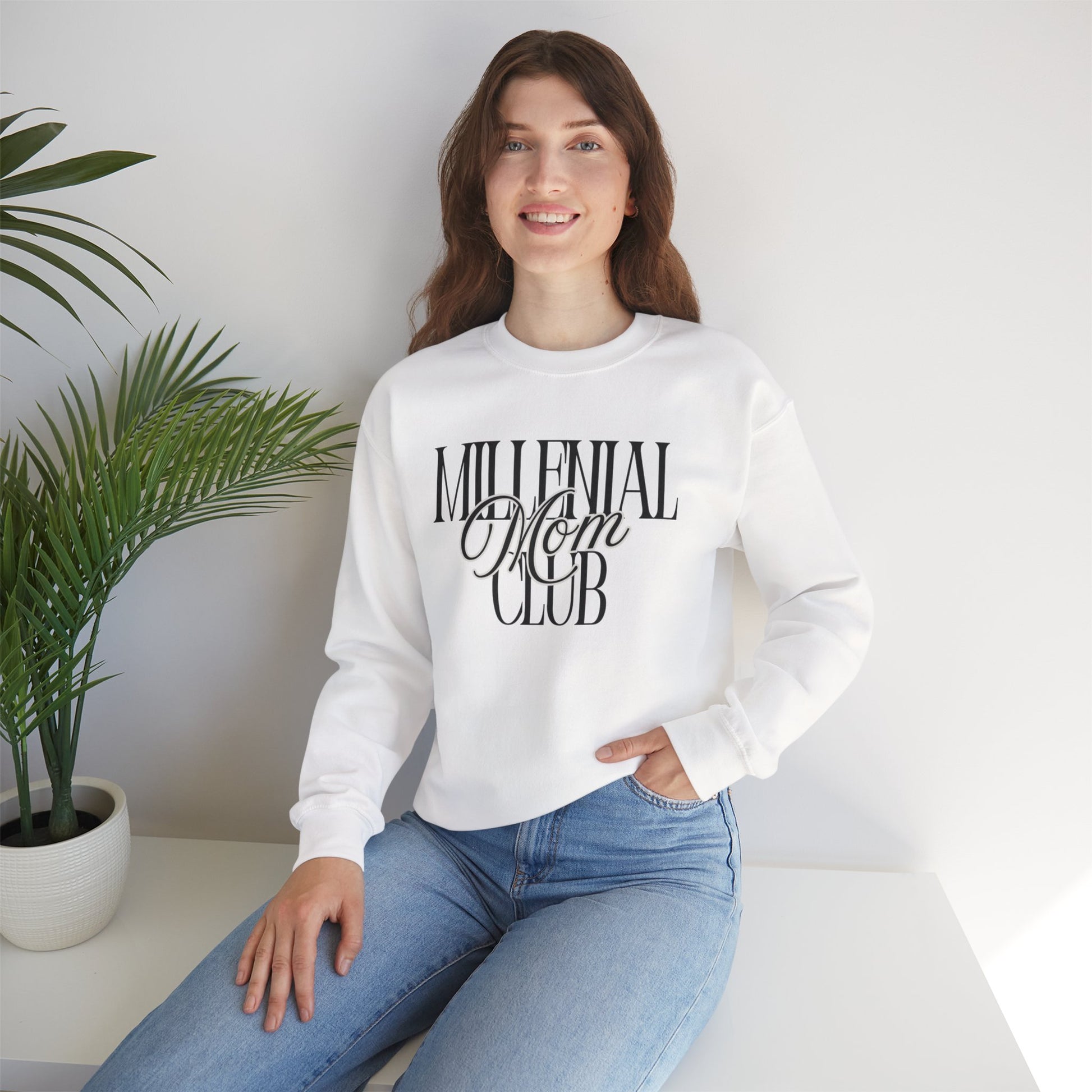 Millennial Mom Club Sweatshirt