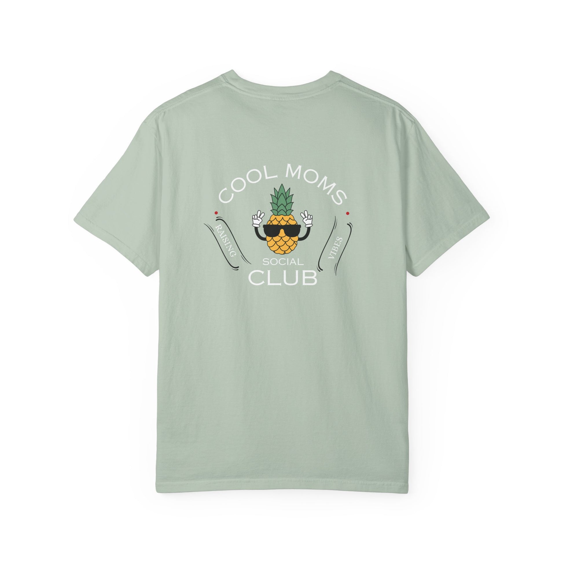 Cool Moms Social Club - Comfort Colors T-Shirt