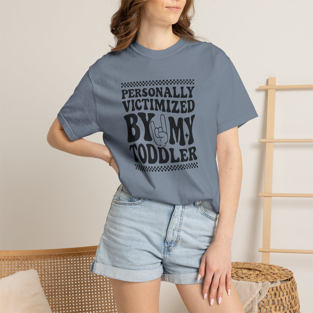 Personally Victimized By My Toddler T-shirt | Funny Parenting Tee